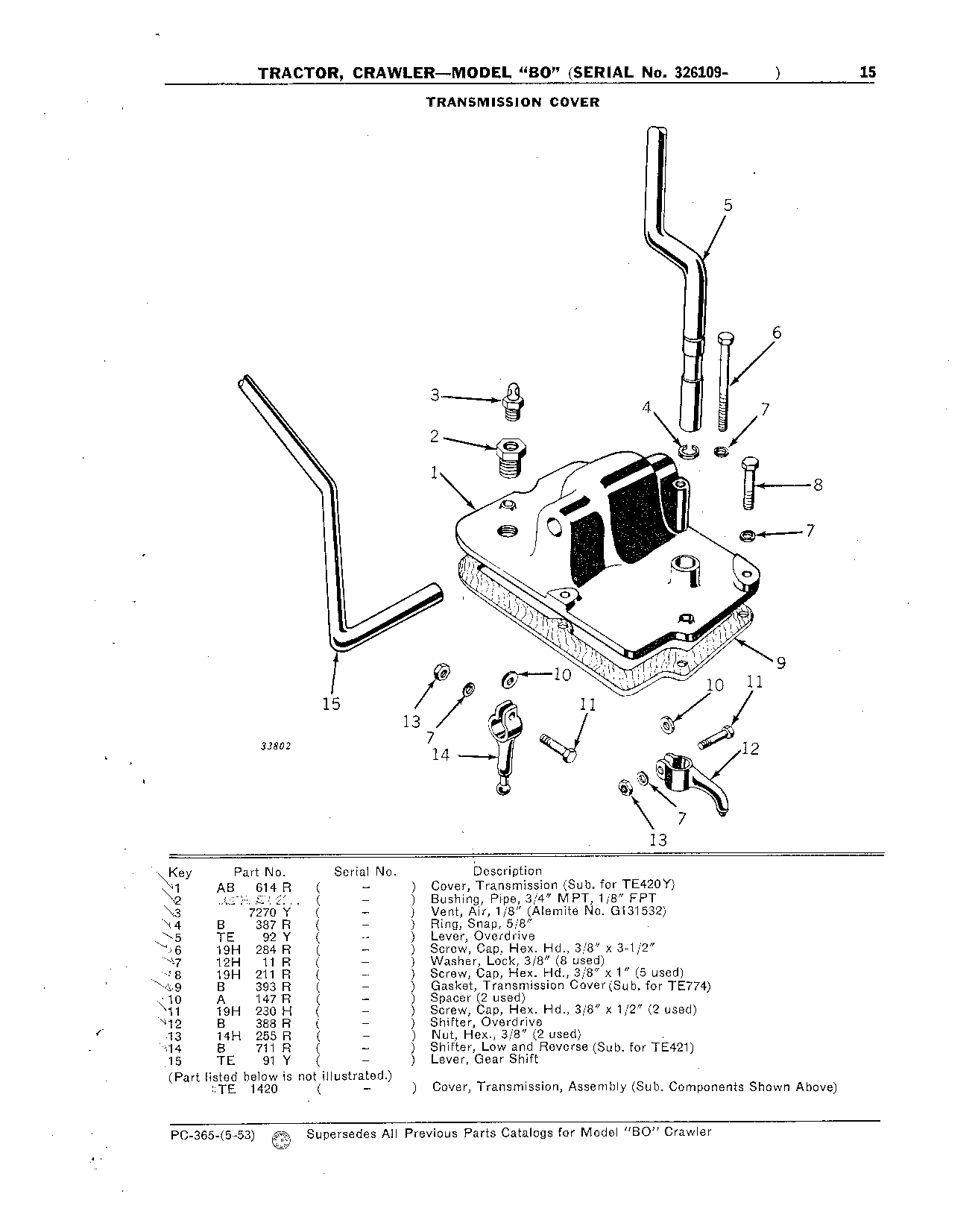 Transmission Cover