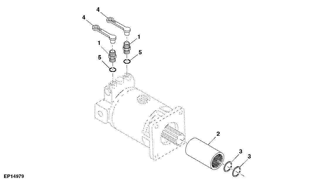 Platform Drive Motor Fittings, Conversion Kit