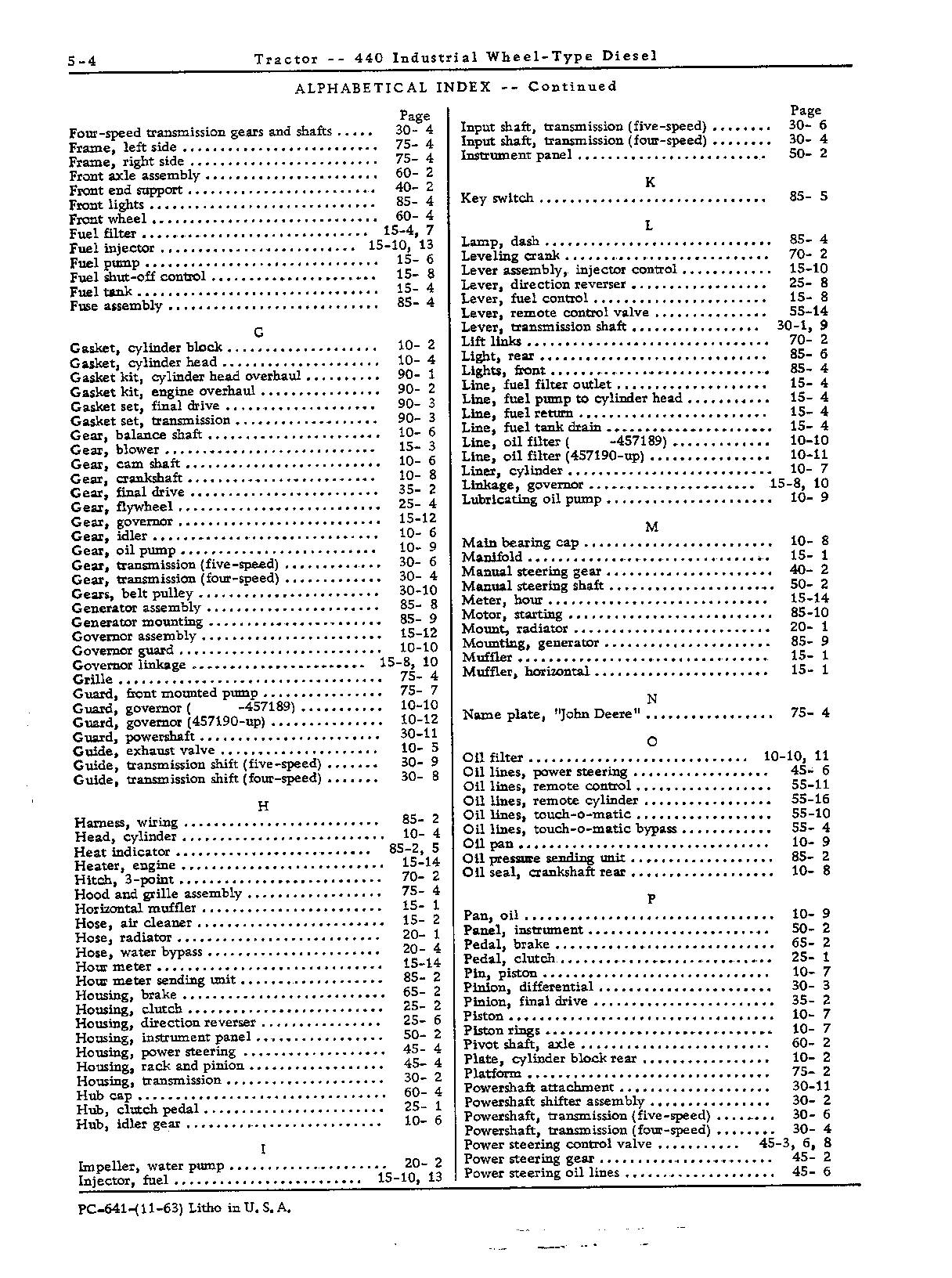 ID View (Continued)