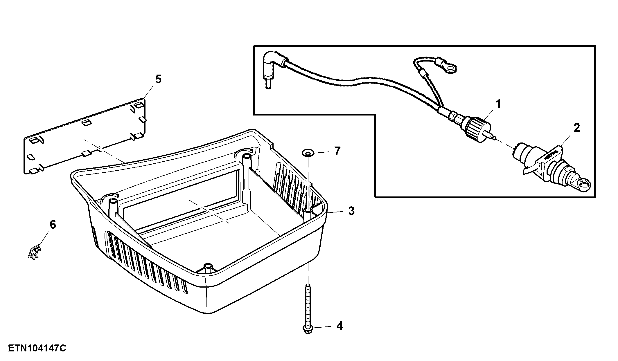 Radio Console, W/ Antenna Base, W/O Auxiliary Input