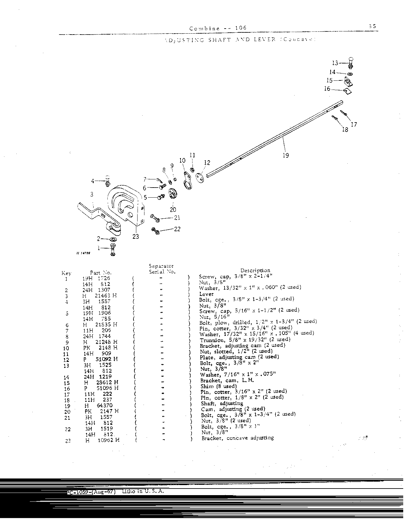 Concave, Concave Extensions, and Cylinder (Continued)