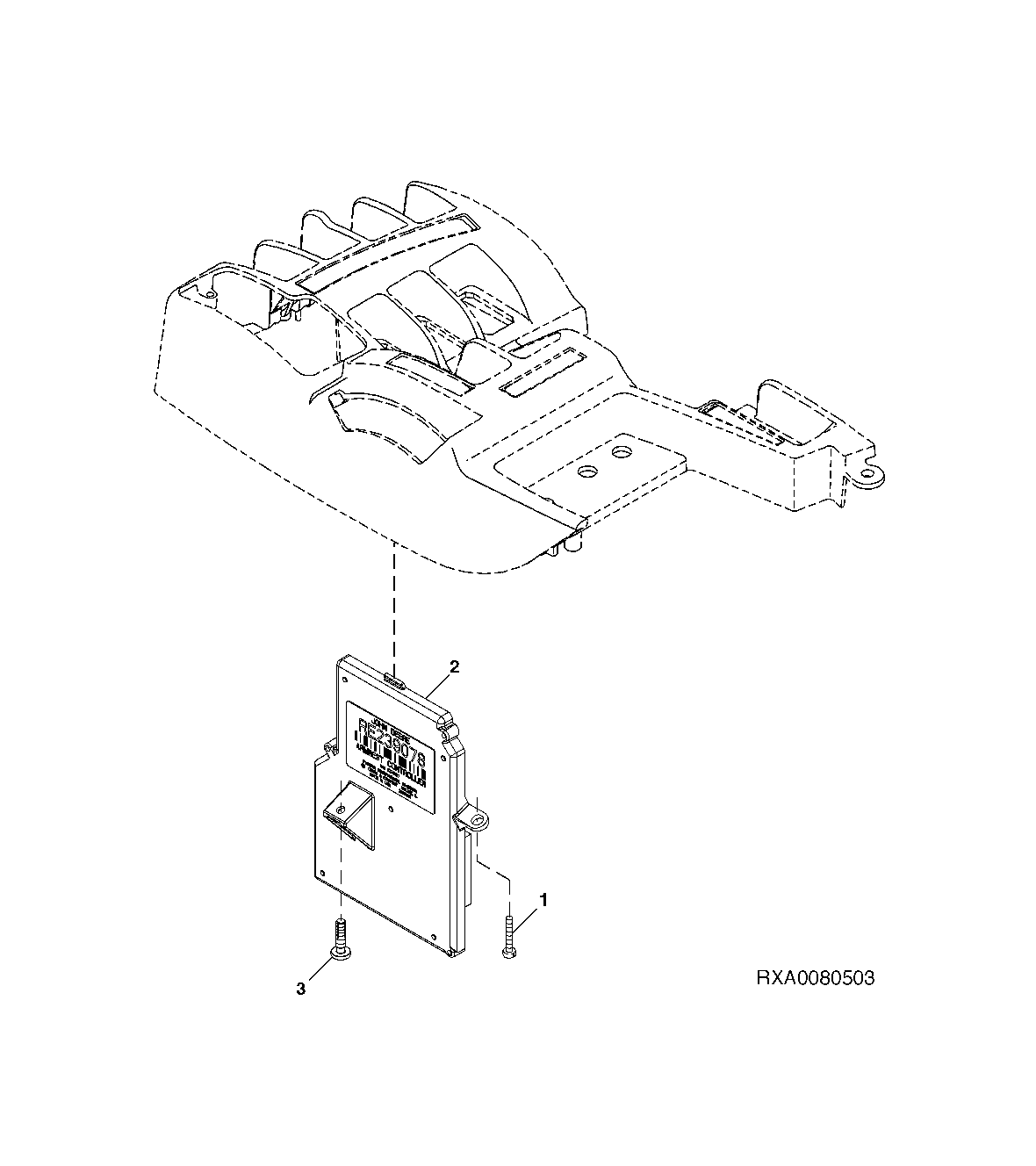 Armrest Controller Unit (ACU)