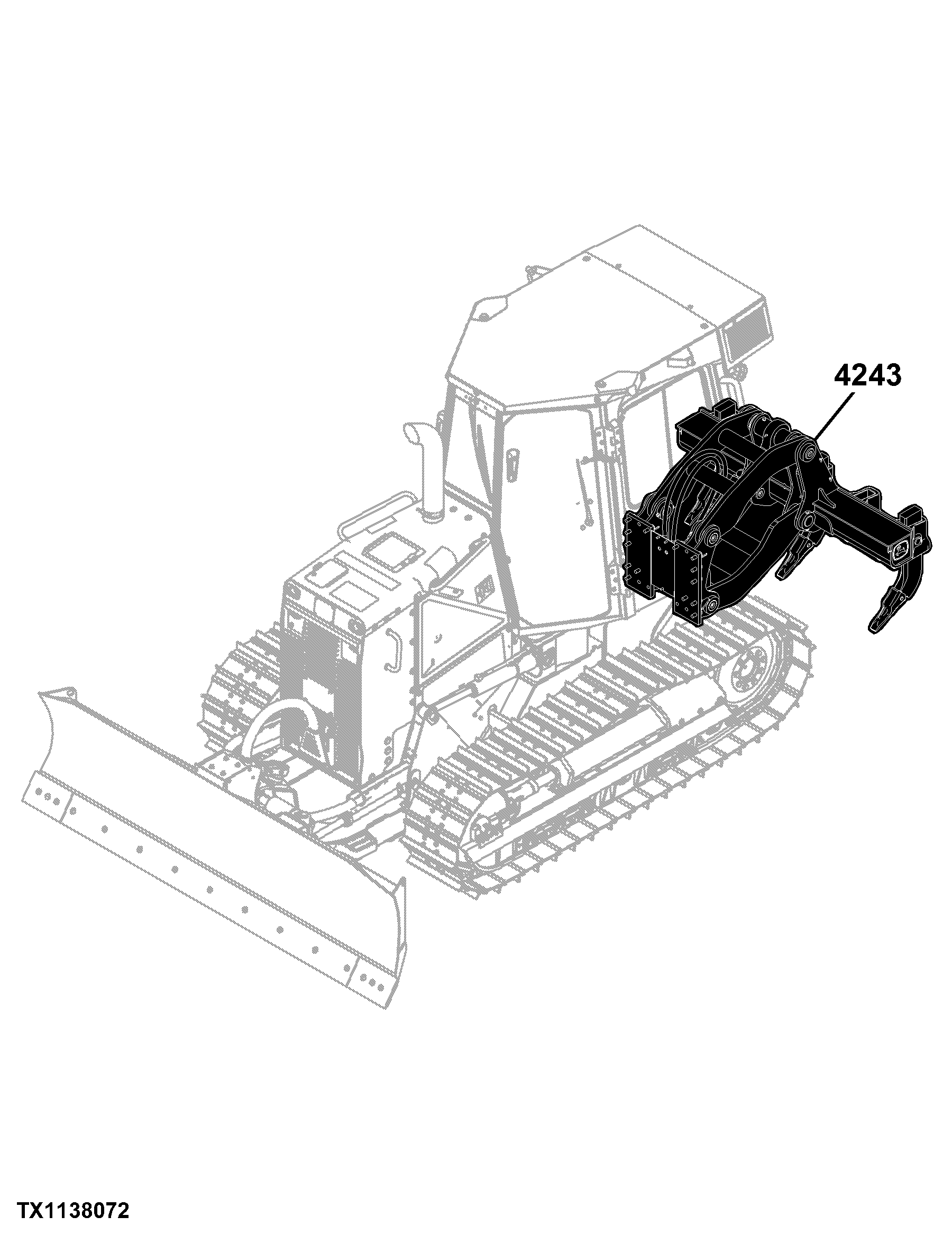 42 Ground Conditioning Tool