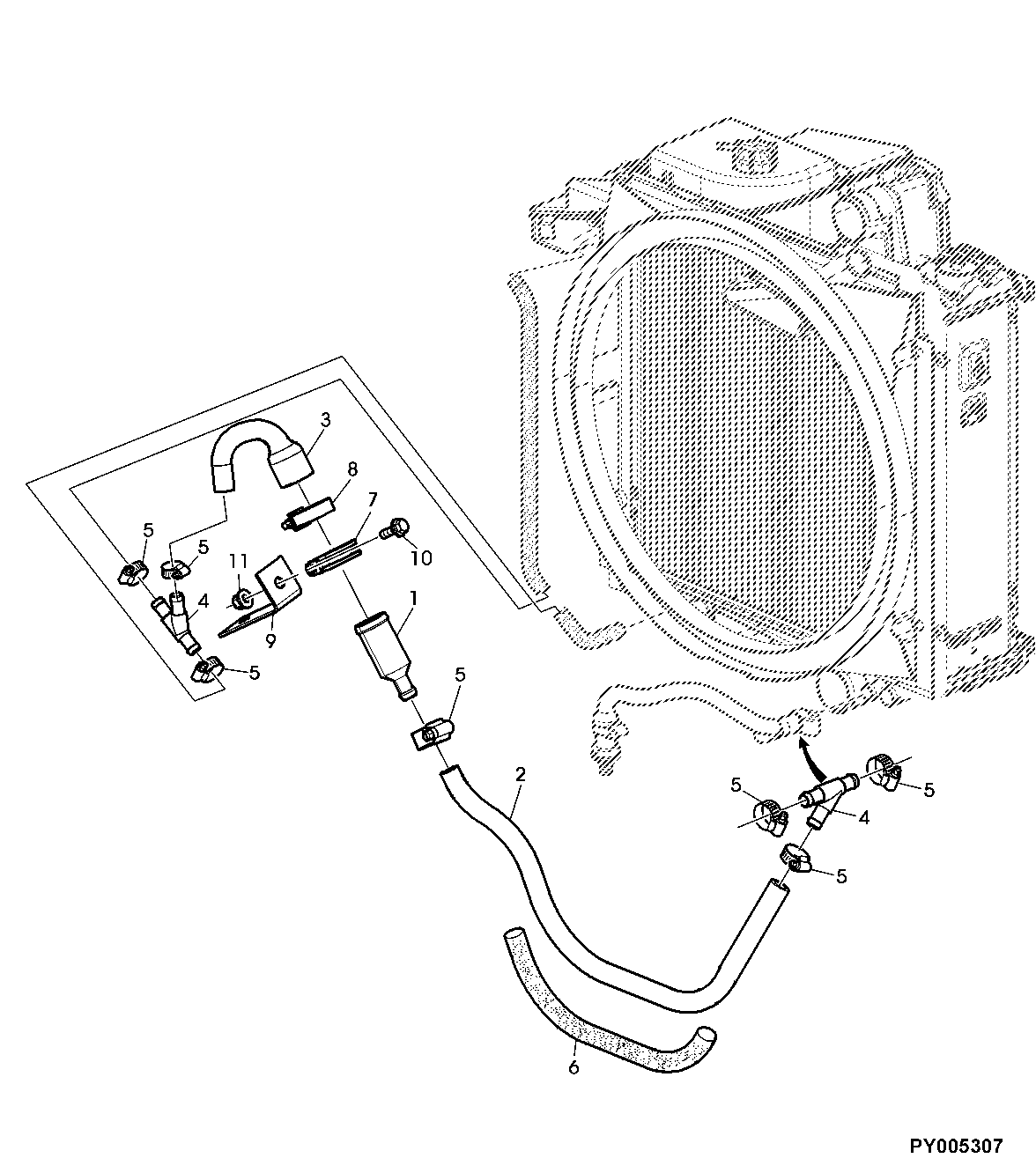 PRESSURE RELIEF VALVE - FIELD INSTALLATION KIT