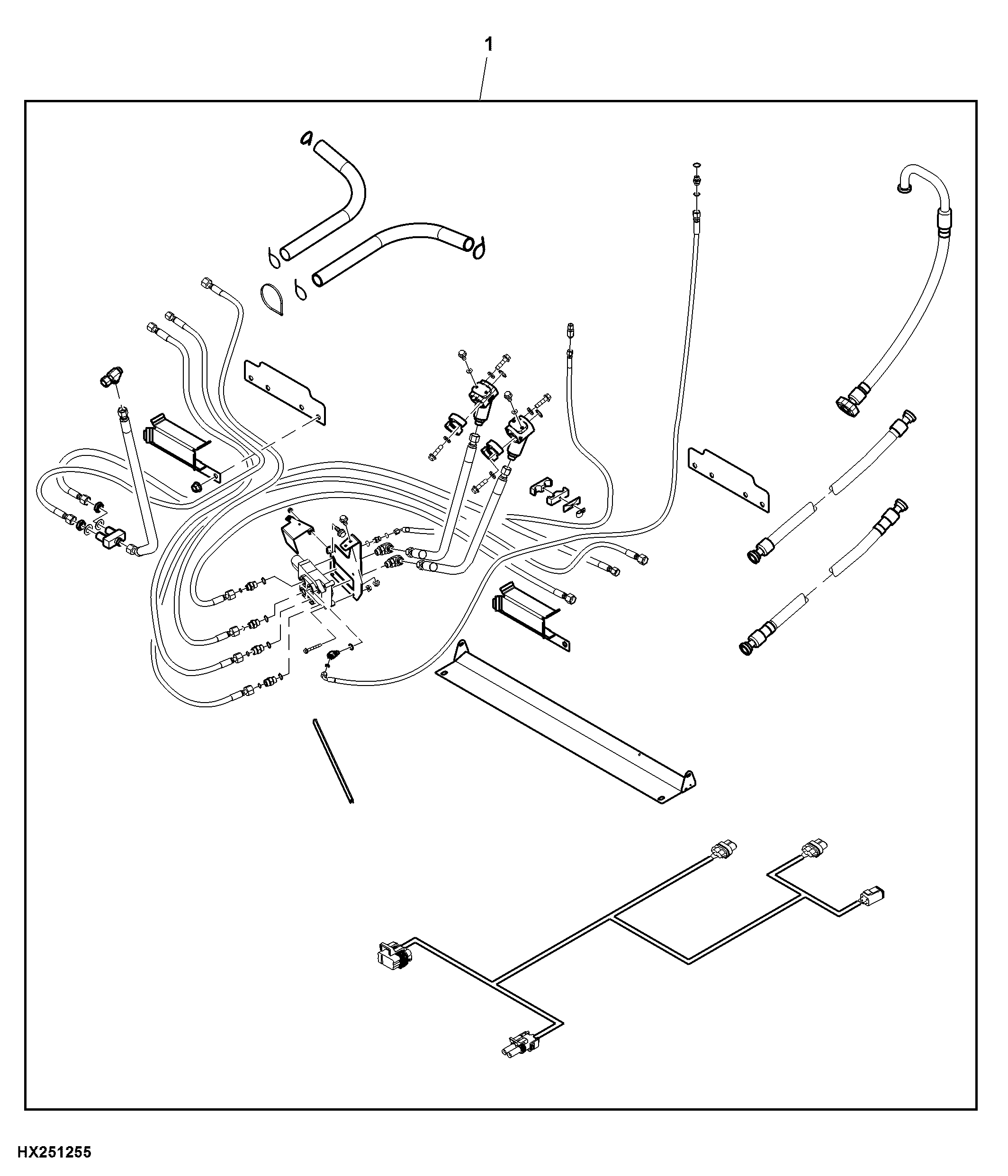 Attachment, Four Wheel Drive Conversion