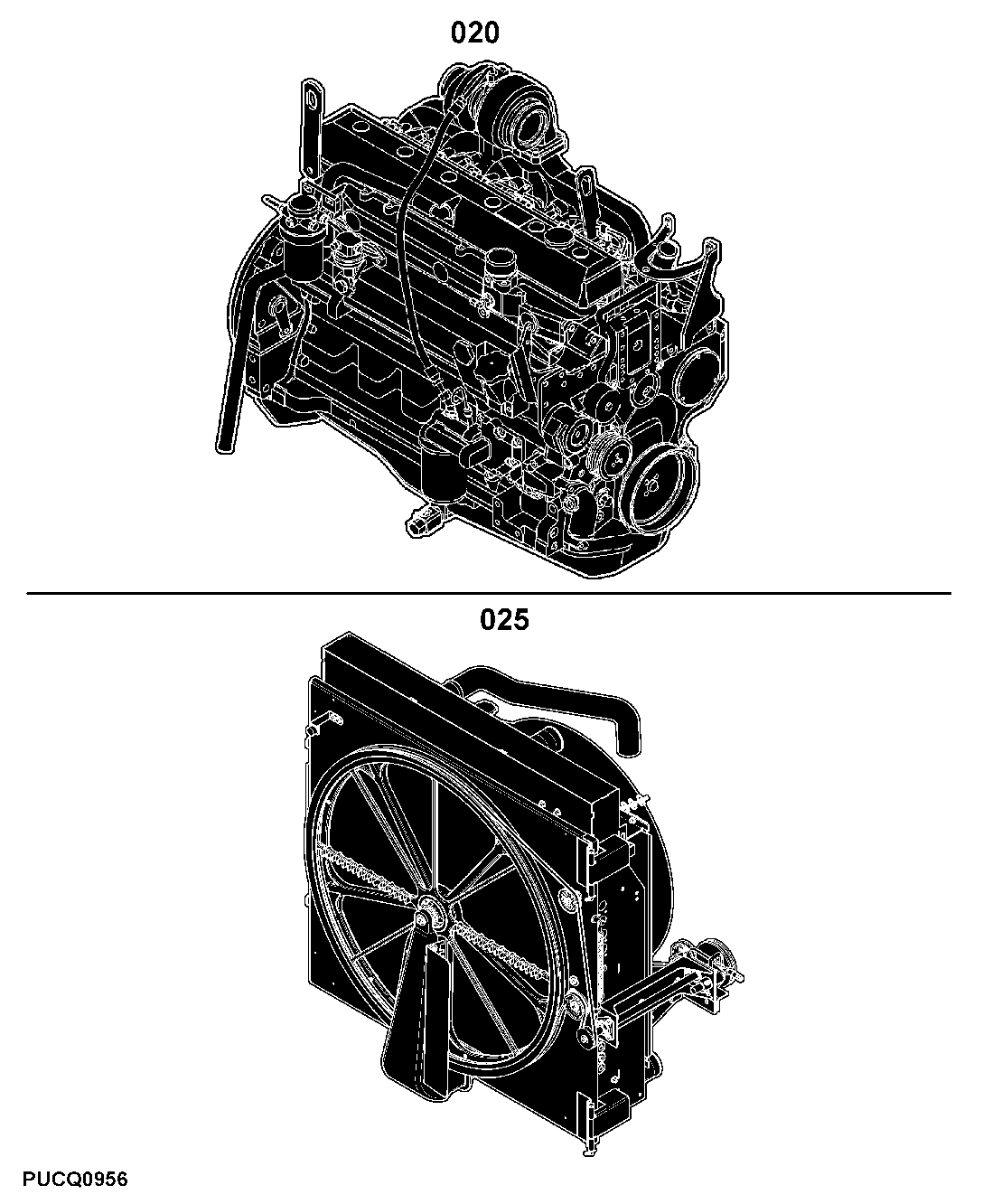 9650STS and 9750STS Self-Propelled Combines (South American Edition)