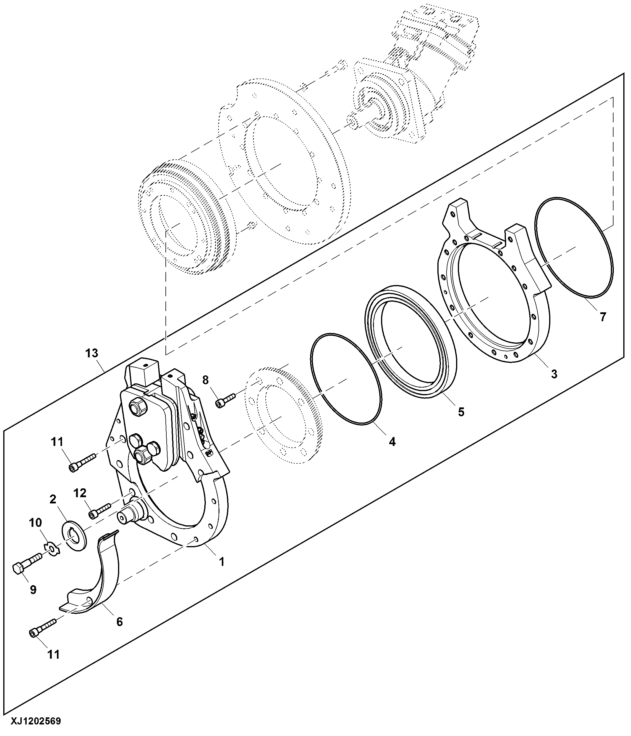 3/4 Main-saw Auto-tension Field Kit (000080 - )
