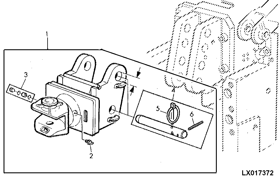 TRAILER HITCH MANUAL (TWO-POSITION/HEIGHT ADJUSTABLE)