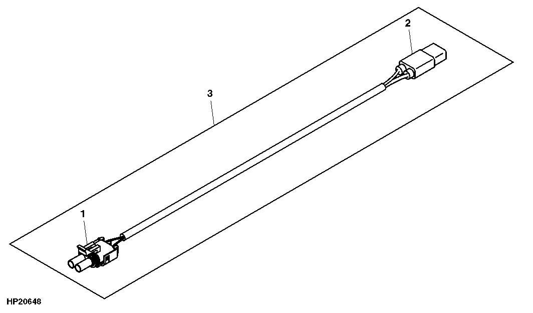 Unloading Auger Wiring Harness ( 26' )