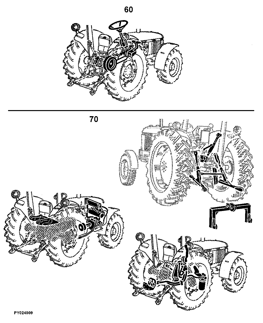 2155 and 2355N Tractors (North America Edition)