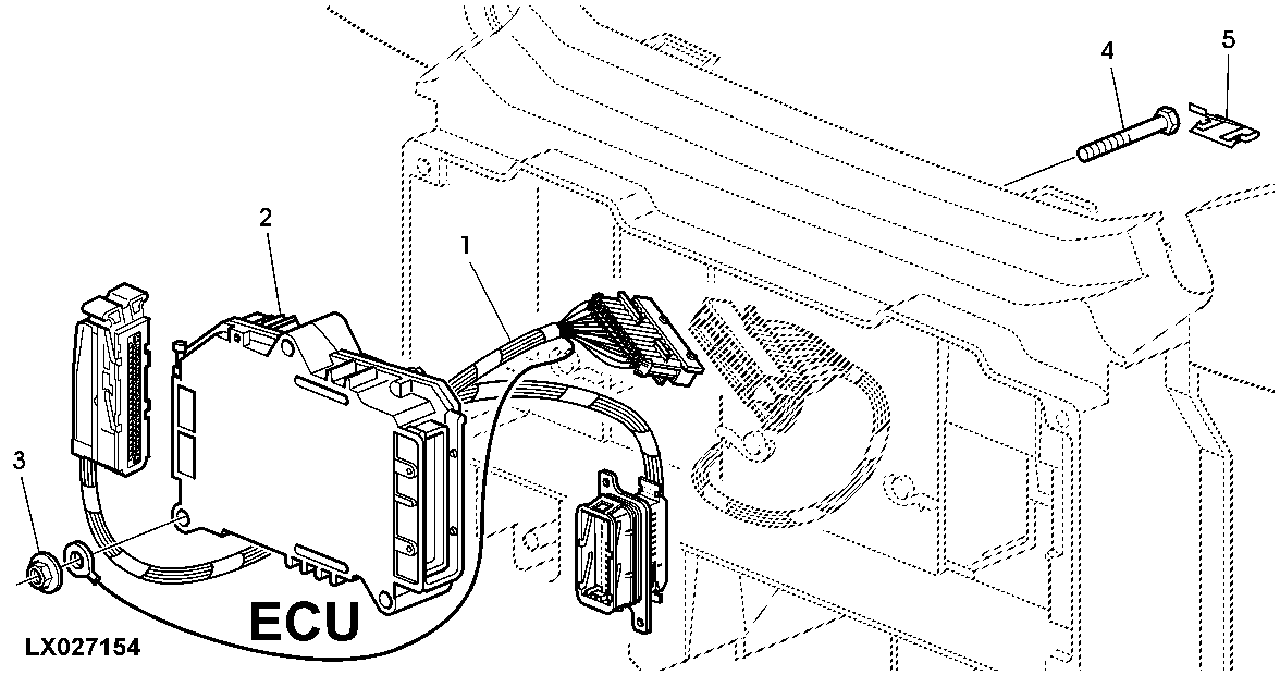 Engine Control Unit For Bosch Fuel Injection Pump, With Harness ( - 012453)