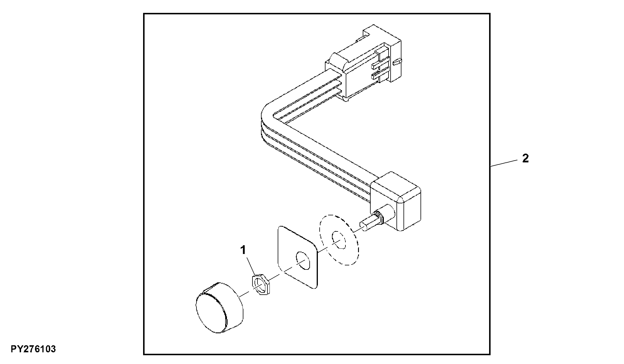 Infinitely Variable Shuttle, Field Installation Kit