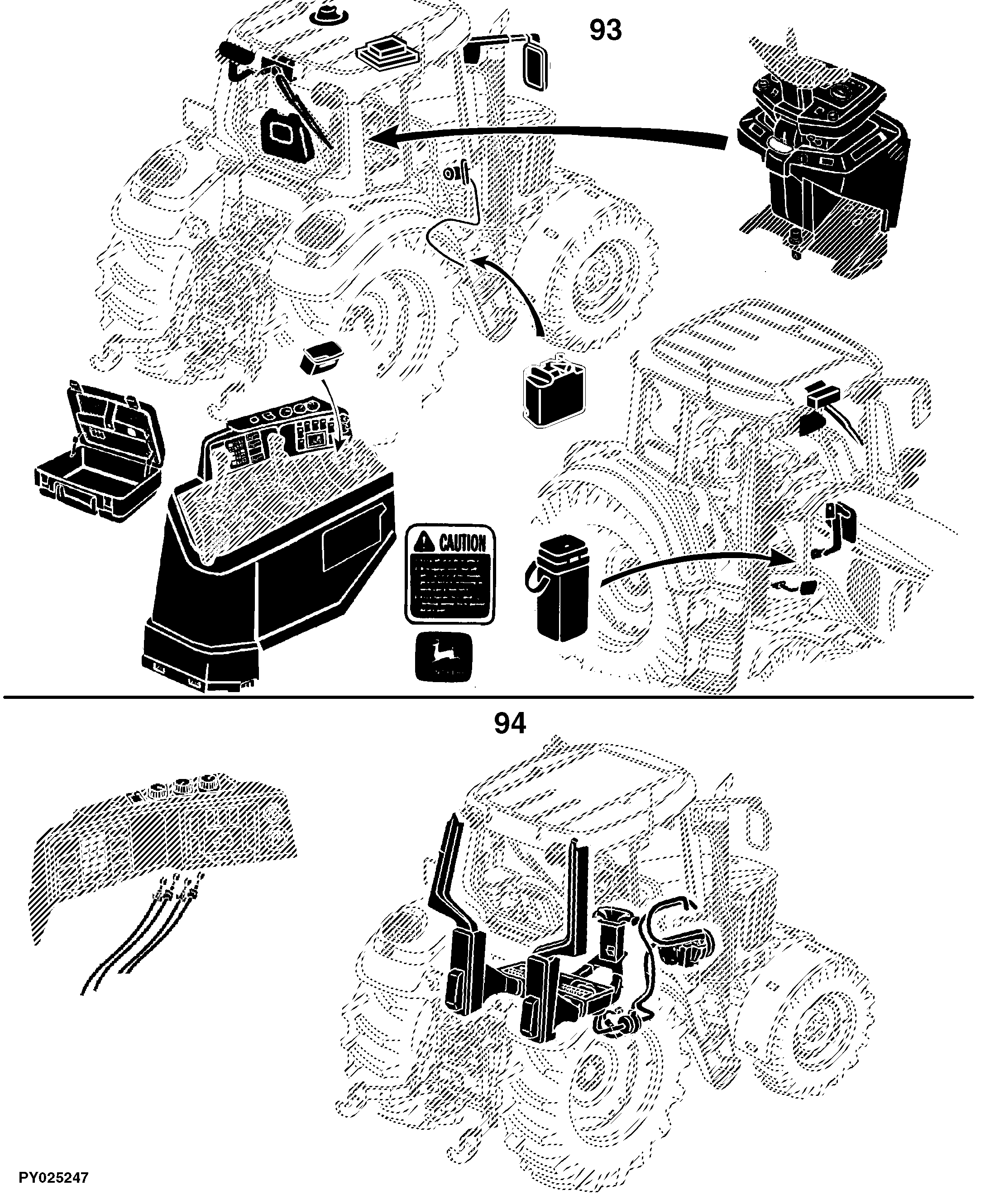 6330 Tractor (Engine 4045HL283,4045HL288) (Europe Edition)
