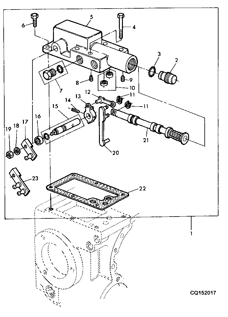 Hydrostatic Drive Displacement Control Valve