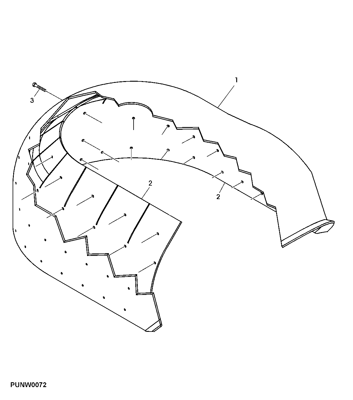 PRIMARY EXTRACTOR, LINER