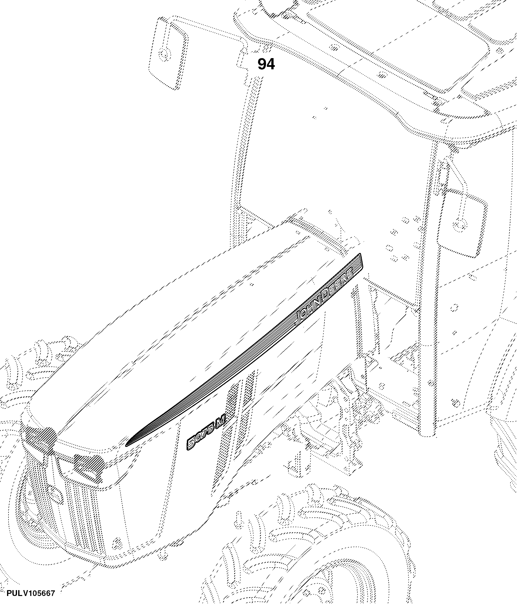5075M Tractor (North America Edition)(Engine:3029HYP65)(Final Tier 4)