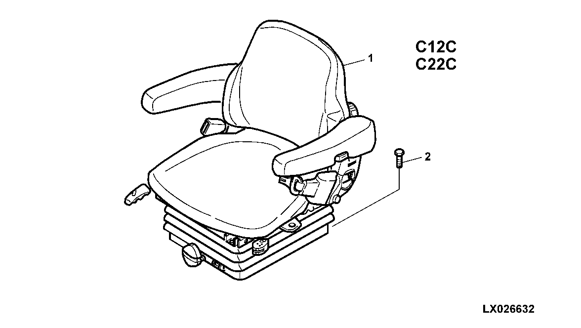 SUPER COMFORT SEAT MSG85