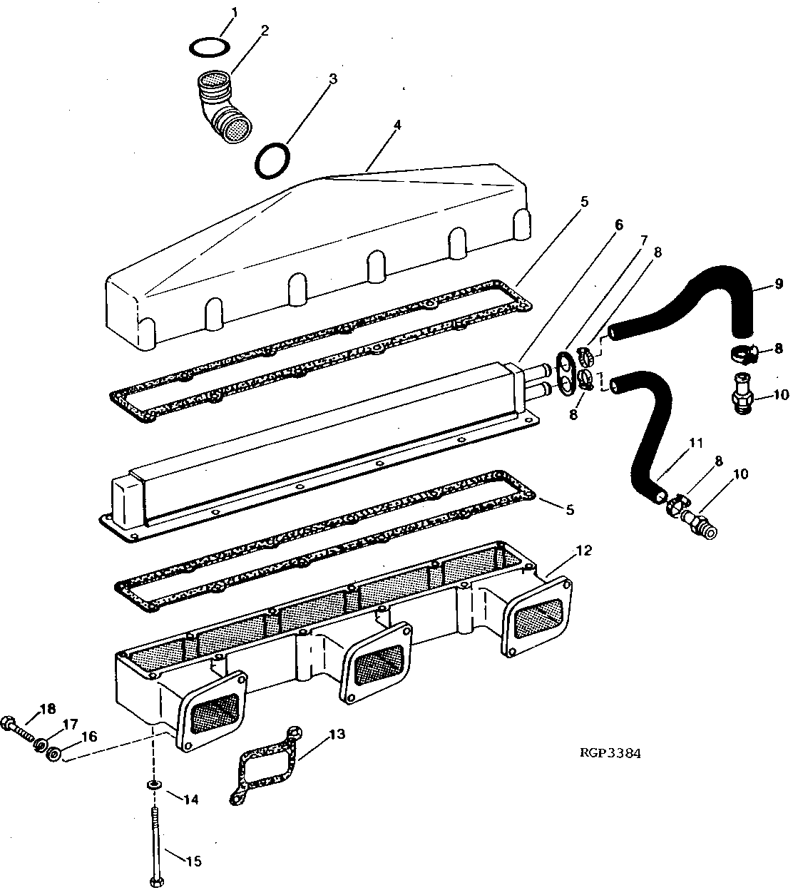 Aftercooler And Intake Manifold (354852 - )