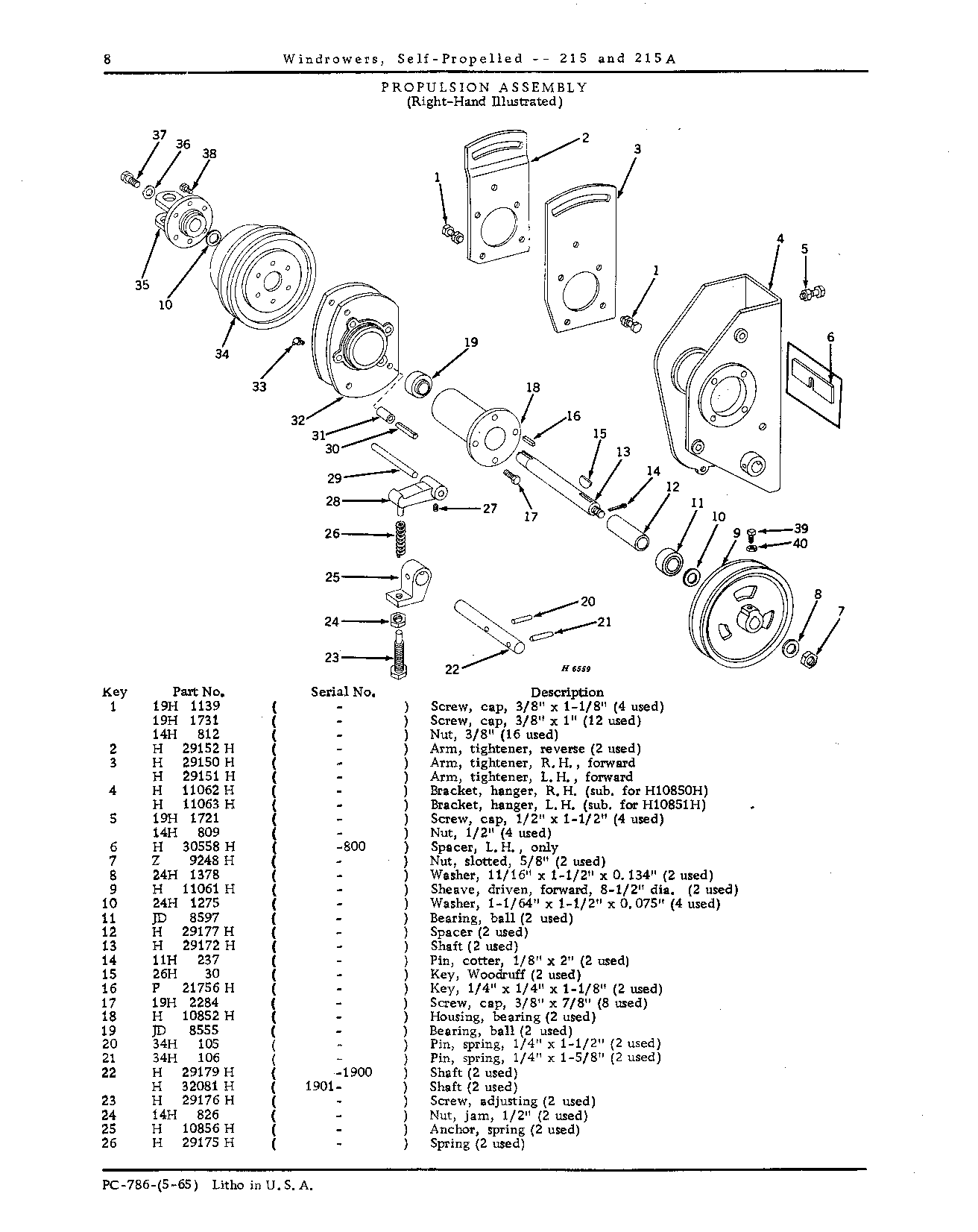 Propulsion assembly