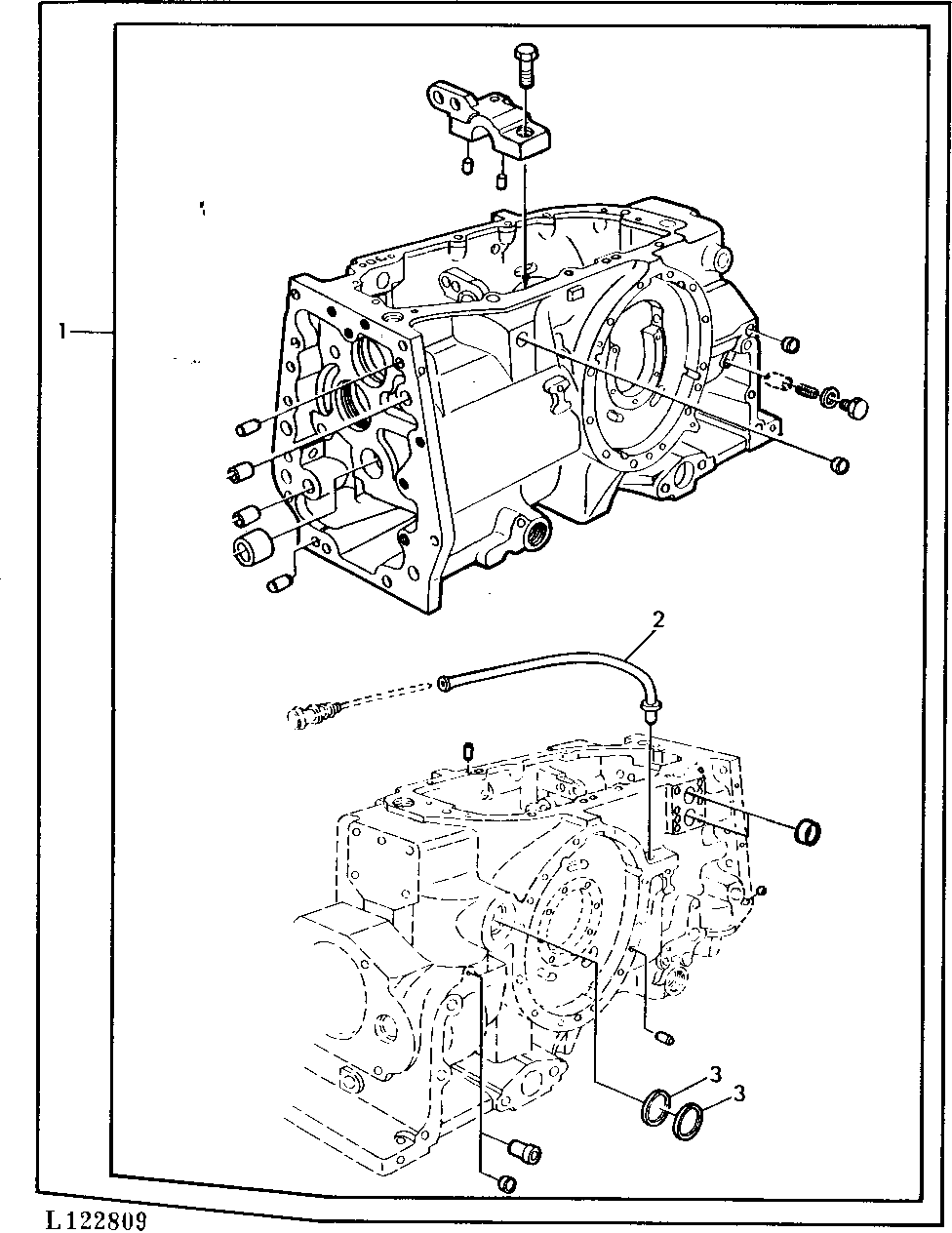 TRANSMISSION CASE (SYNCHRONIZED TRANSMISSION)