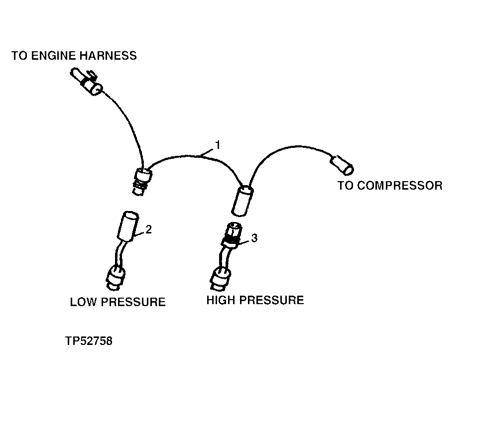 Air Conditioning Wiring Harness (830205 - )