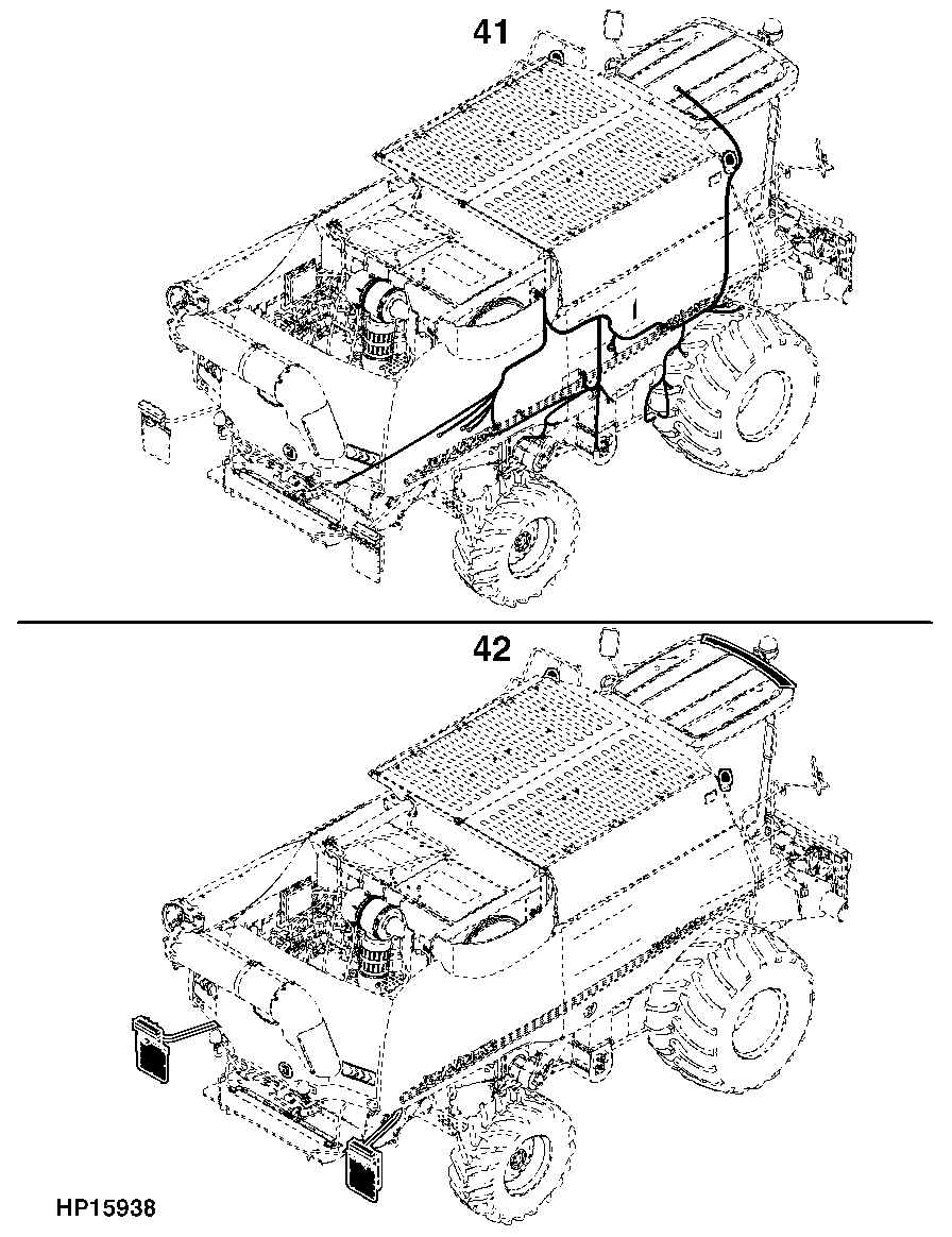 S690HM Combine (Europe Edition, S.N. -745100)