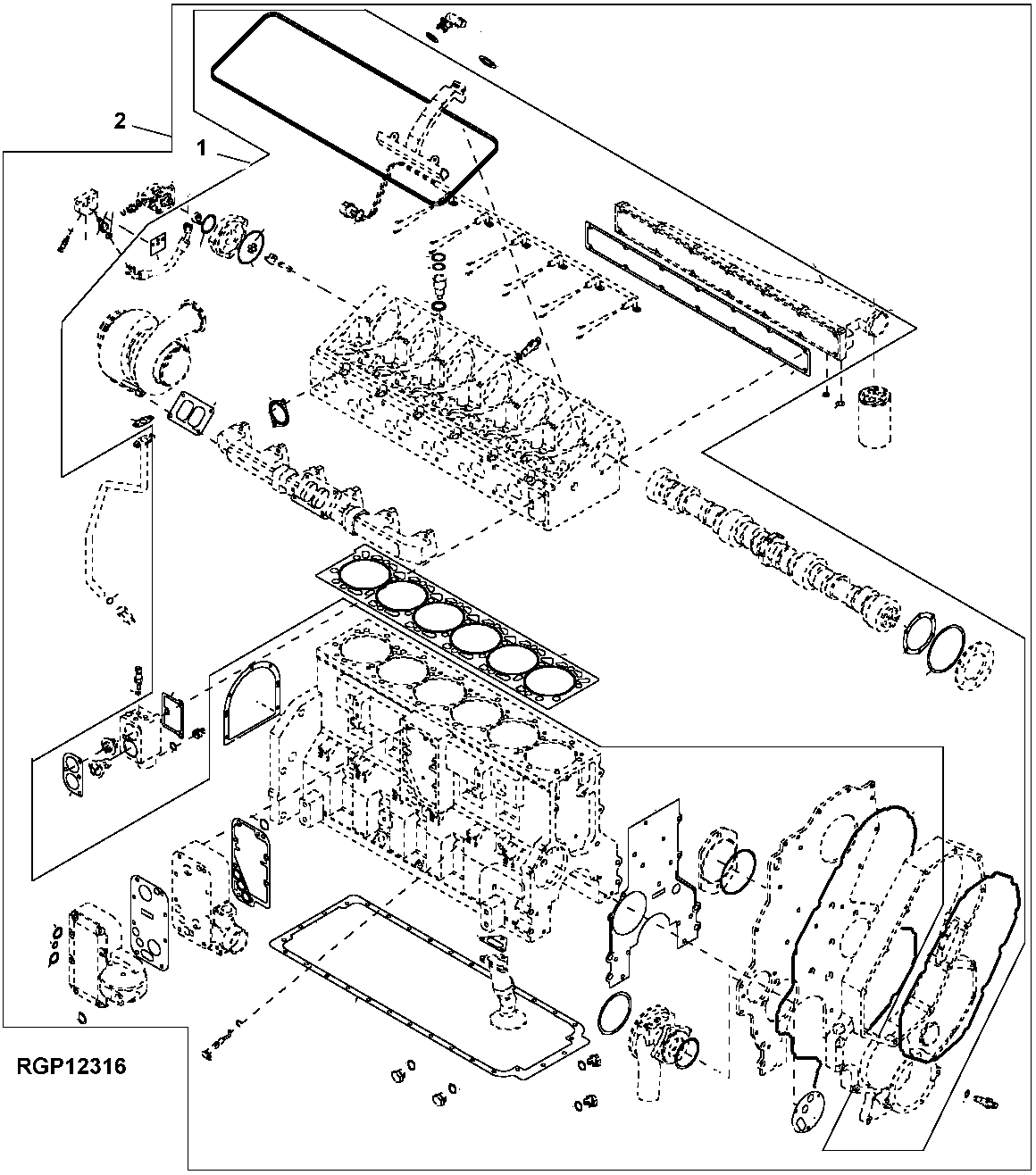 9901 Engine Gasket Kit