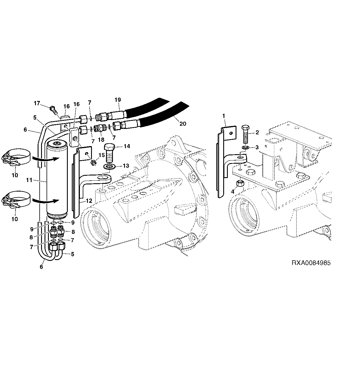 Piston Accumulator (Brake System) (045861 - )