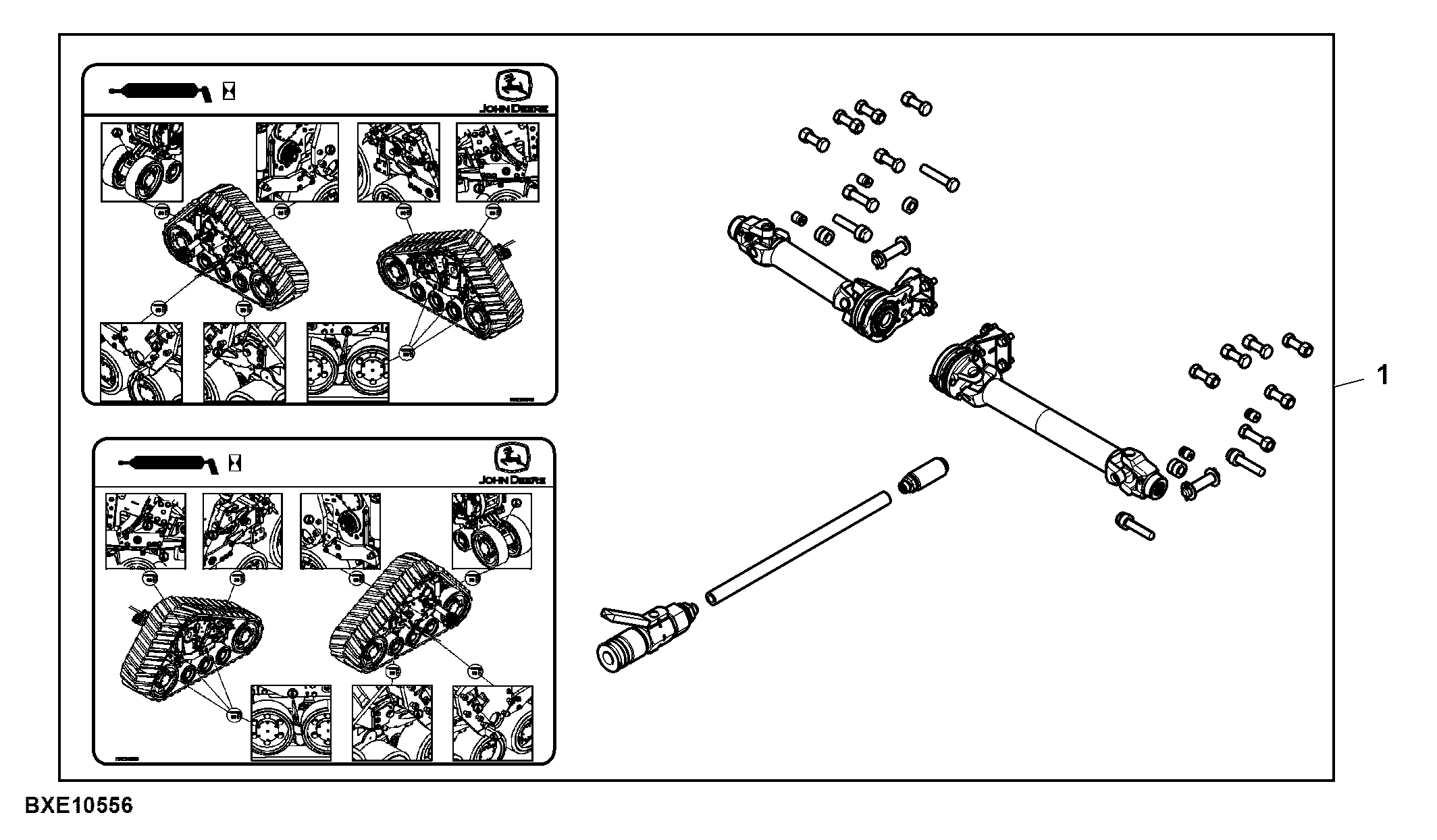 Attachment, Harvester Track