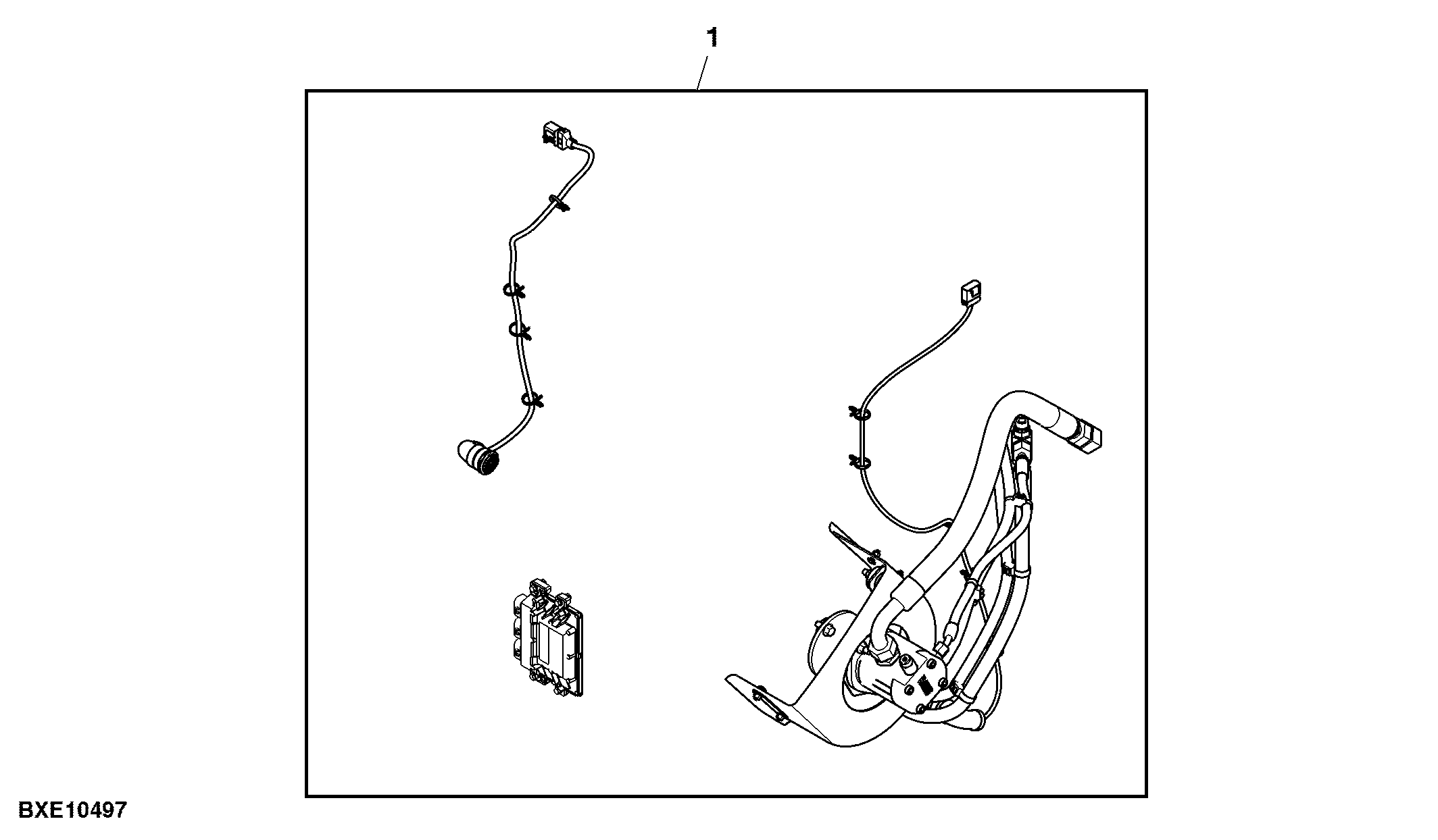 Attachment, Advanced Powercast™ Powered Tailboard Assembly