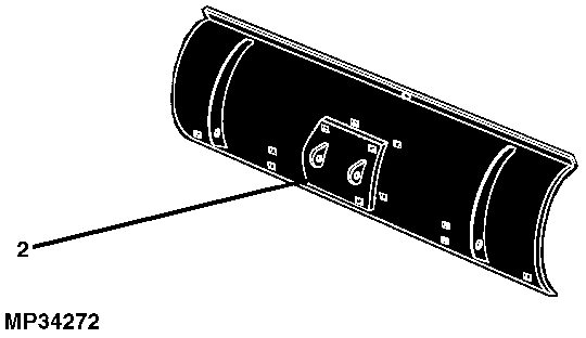 91 FRONT BLADE (48")