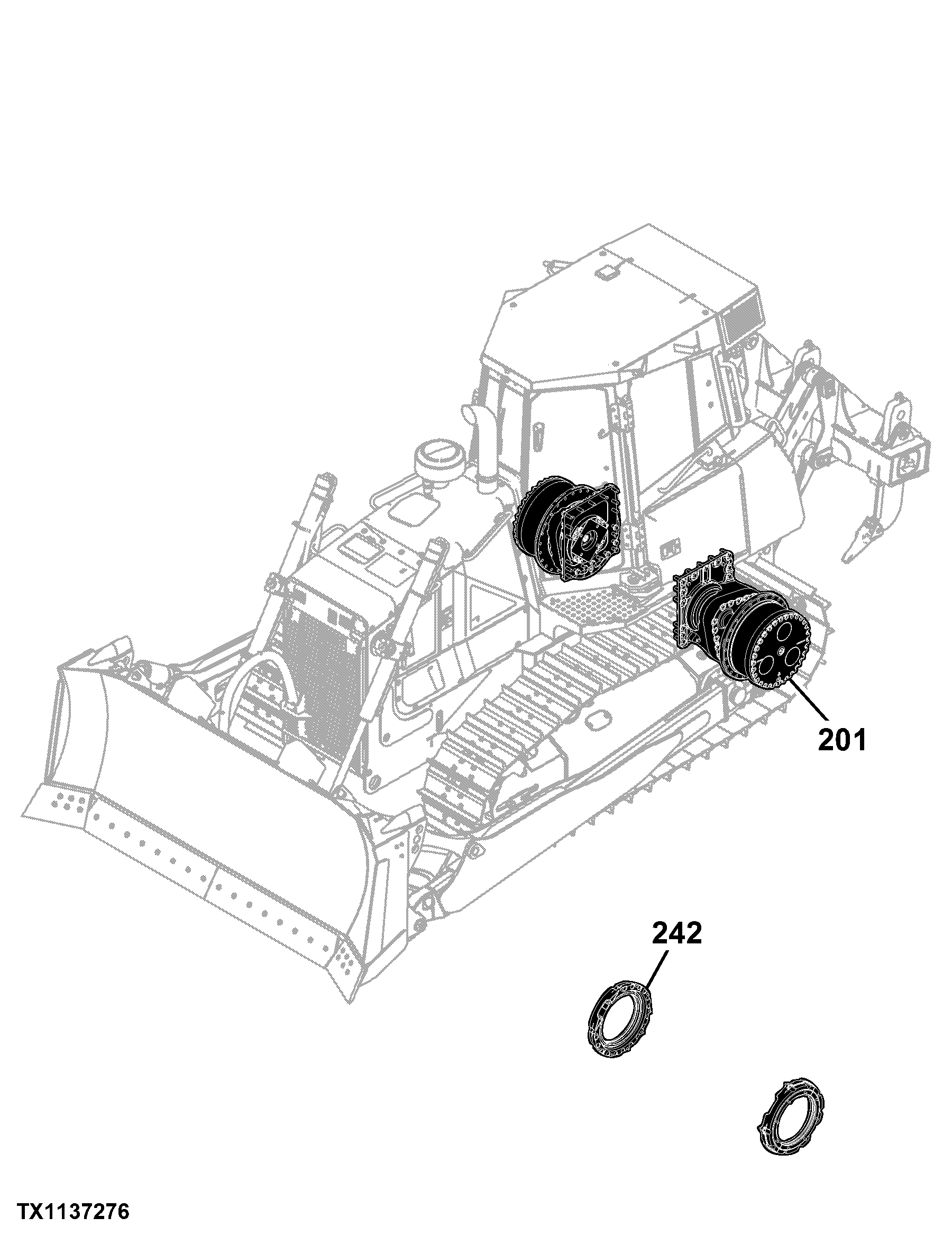 2 Axles, Differentials & Suspension Systems