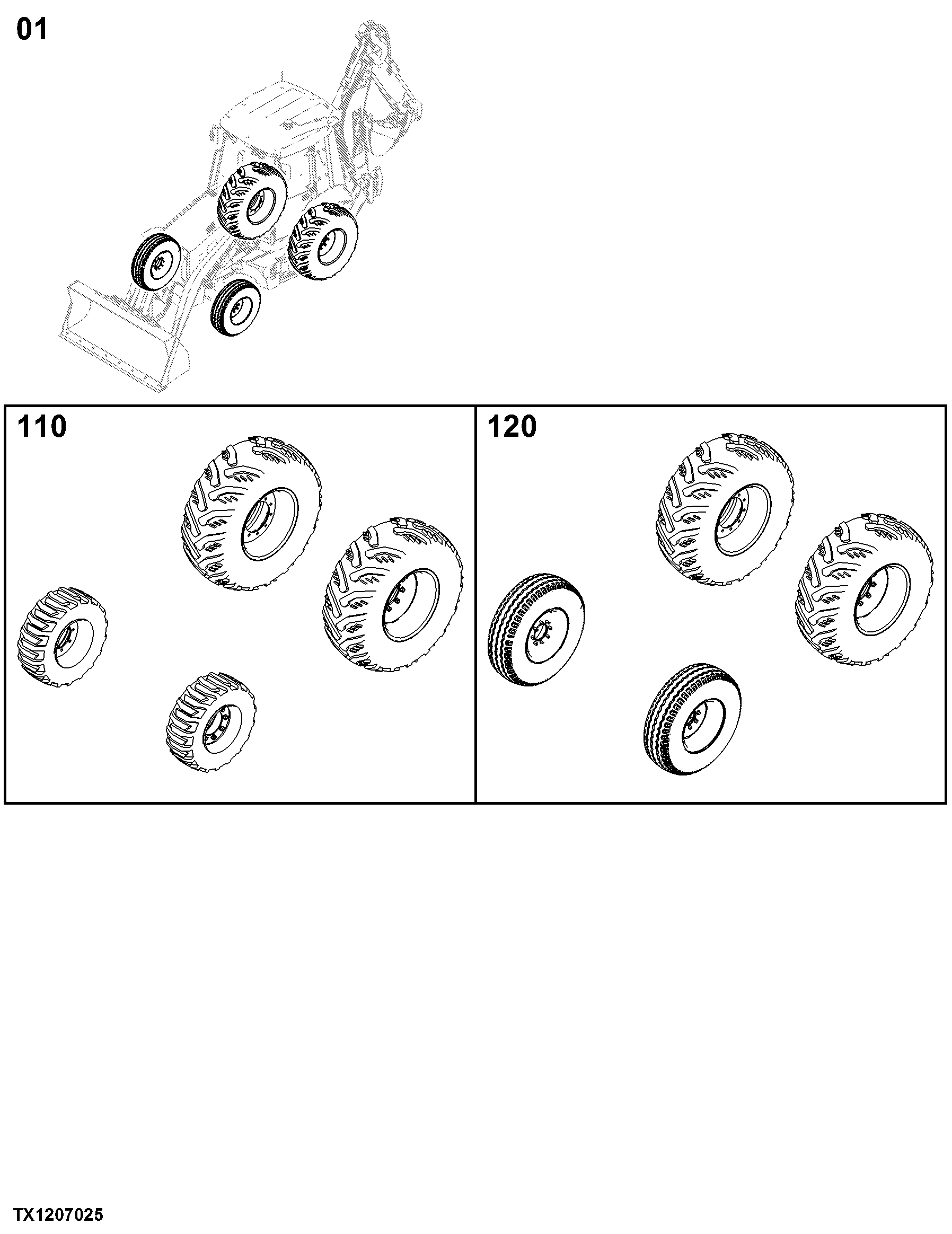 1 Wheels & Tires & Tracks