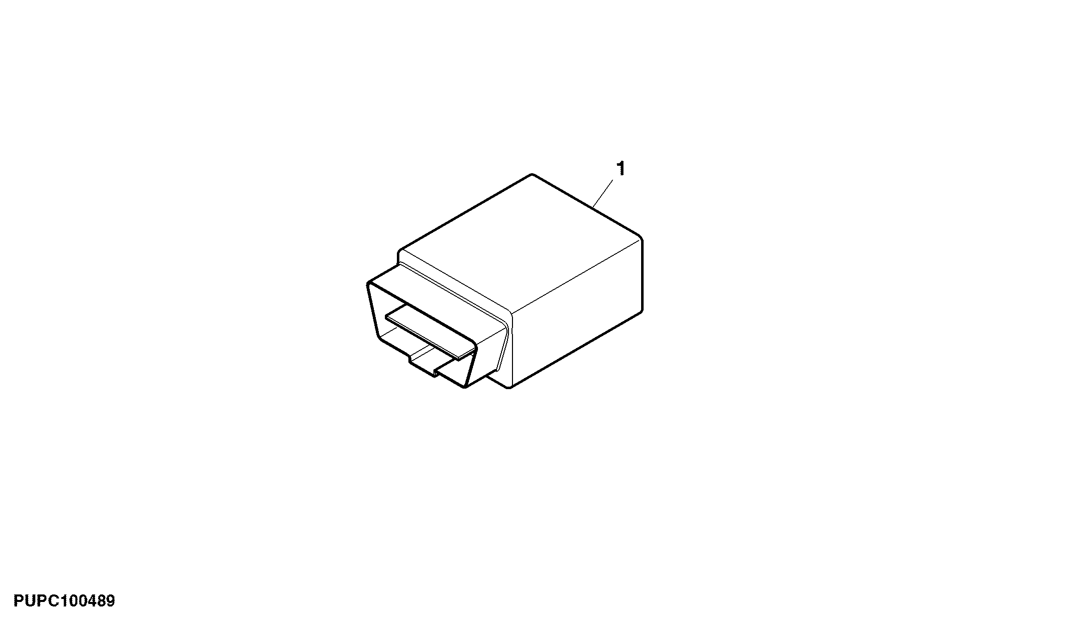 JDLink™ Universal Telematics Gateway, On Board Diagnostics (OBD), 3G