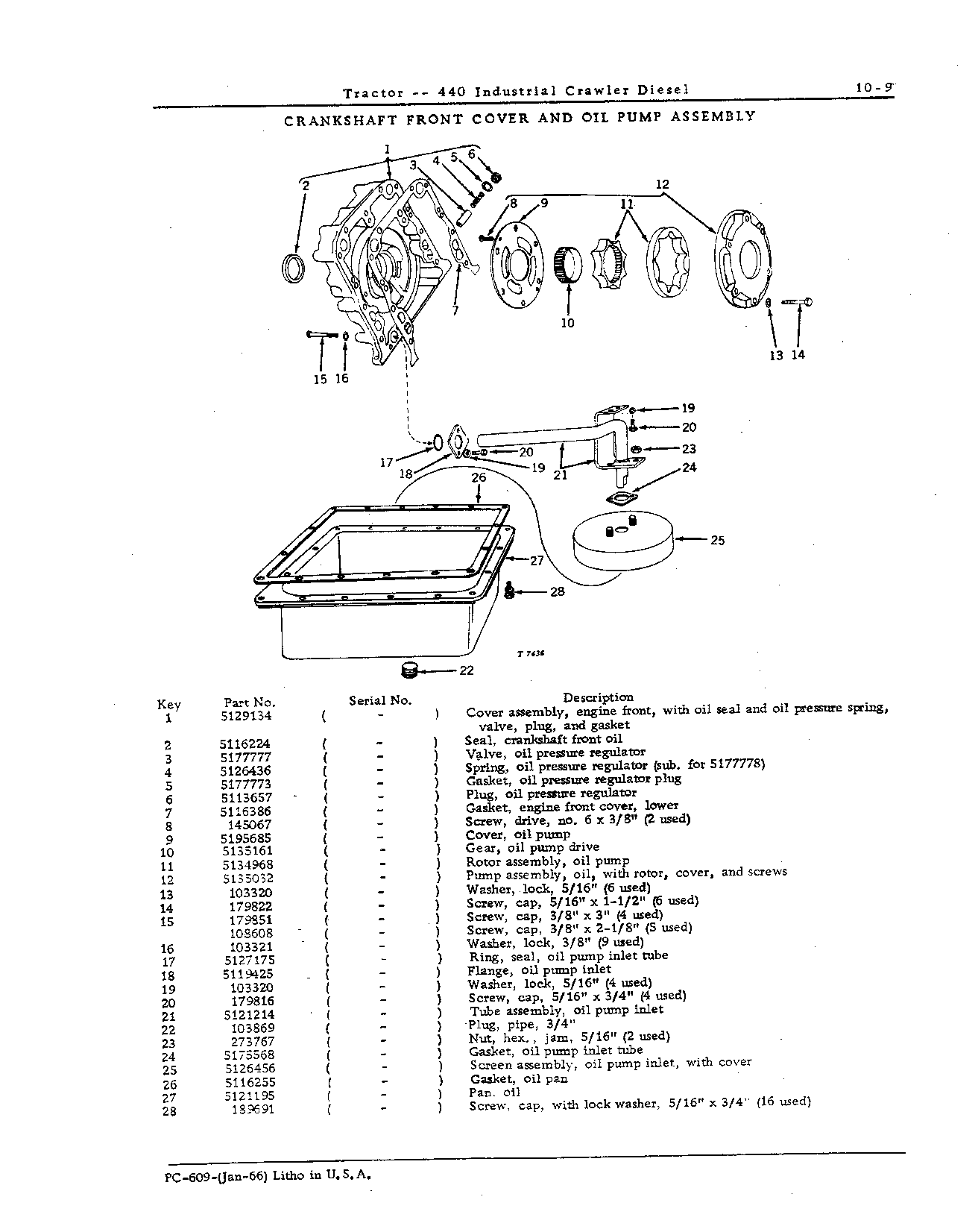Engine (Continued)