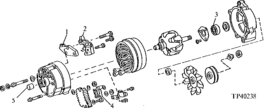 Alternator (78 Amp) ( - 778740)