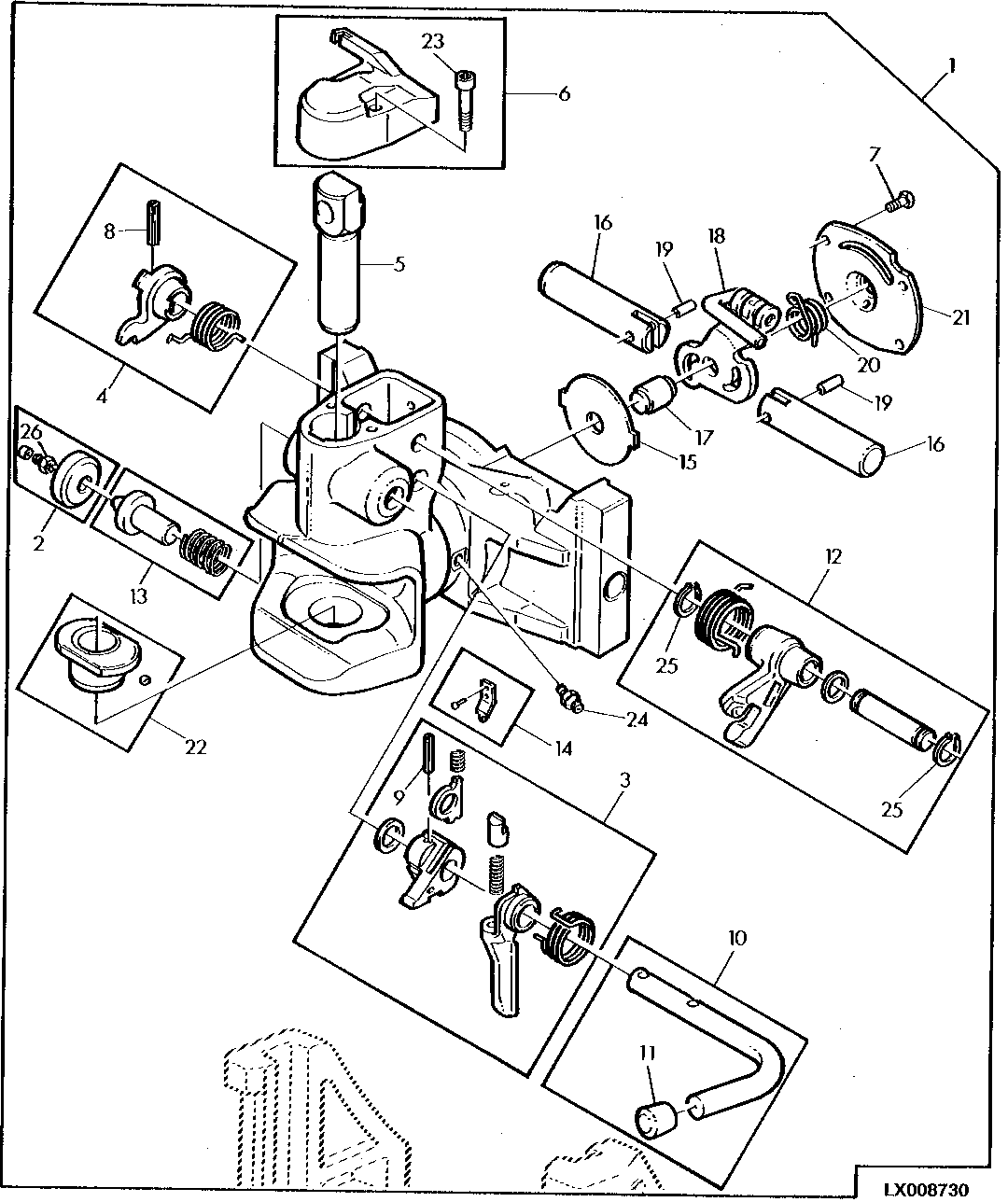 Wagon Hitch Coupling (European Version) (7610)