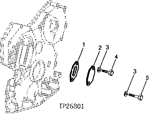 Engine Oil Filler Opening Cover ( - 426683)