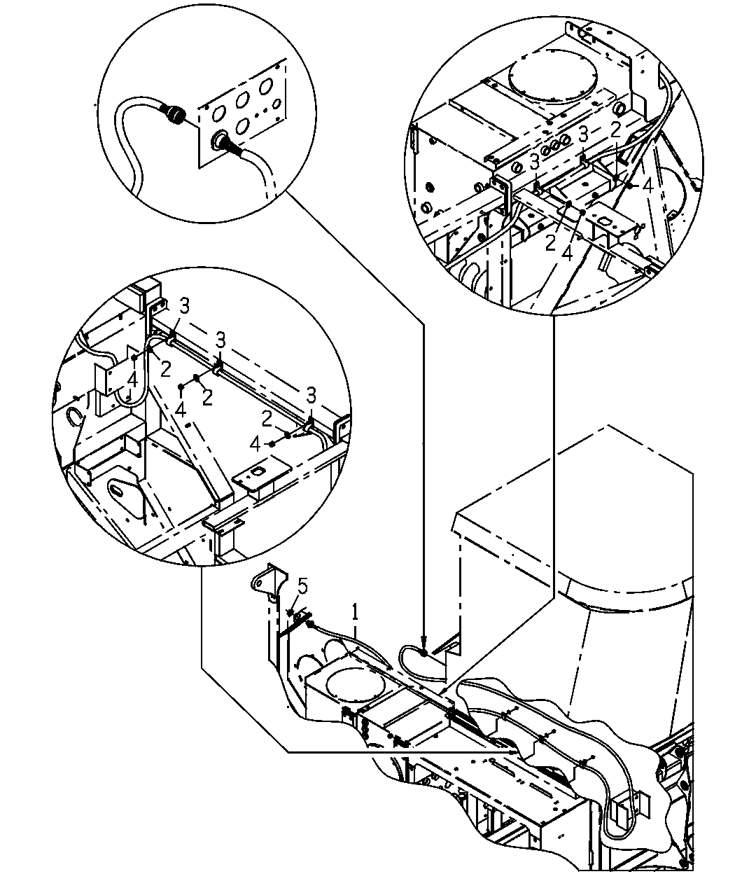 ELECTRICAL GP, MAIN FRAME