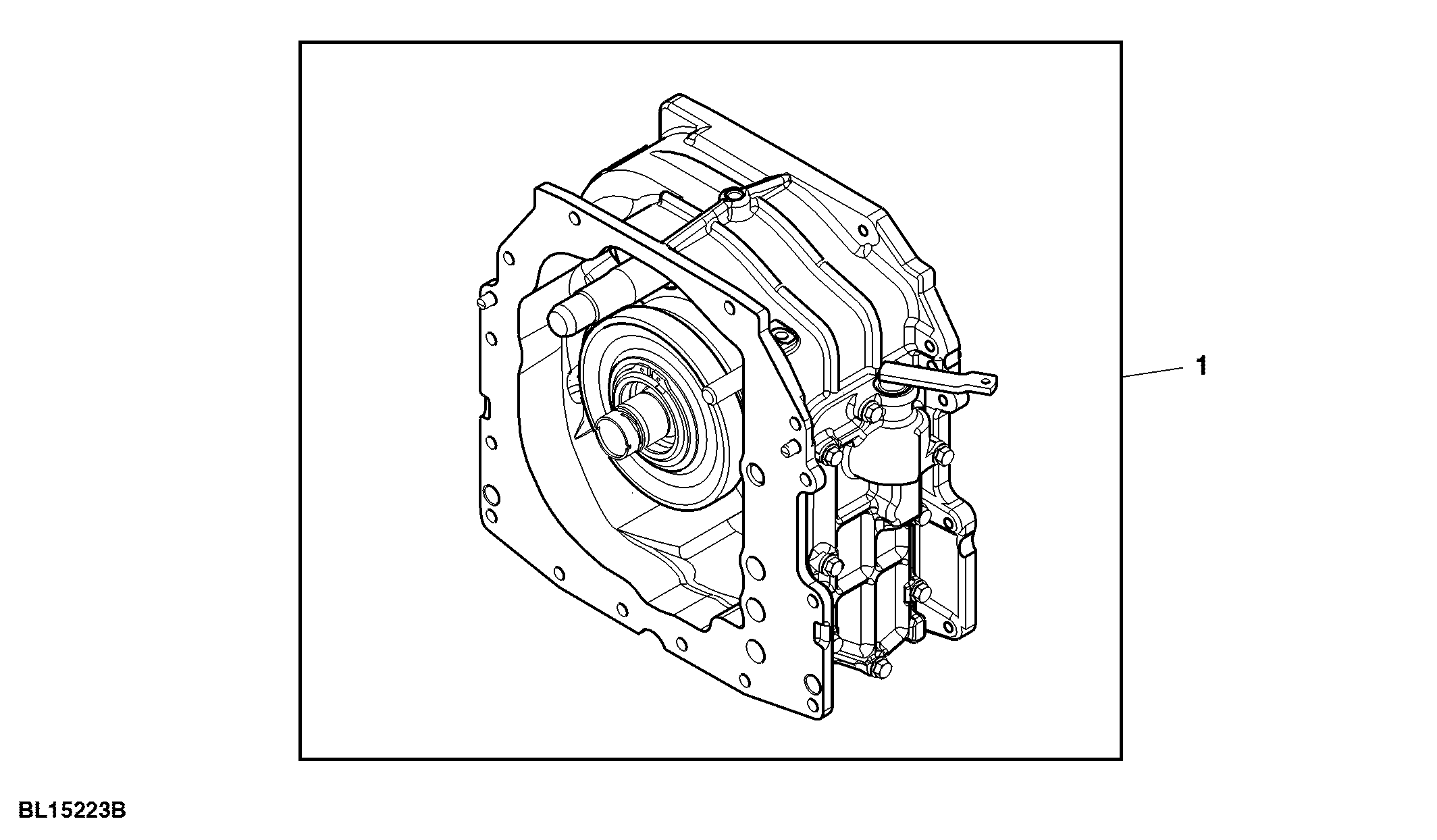 Attachment, Creeper, 6-Range, PowrQuad™, W/O Pickup Sensor ( - 937676)