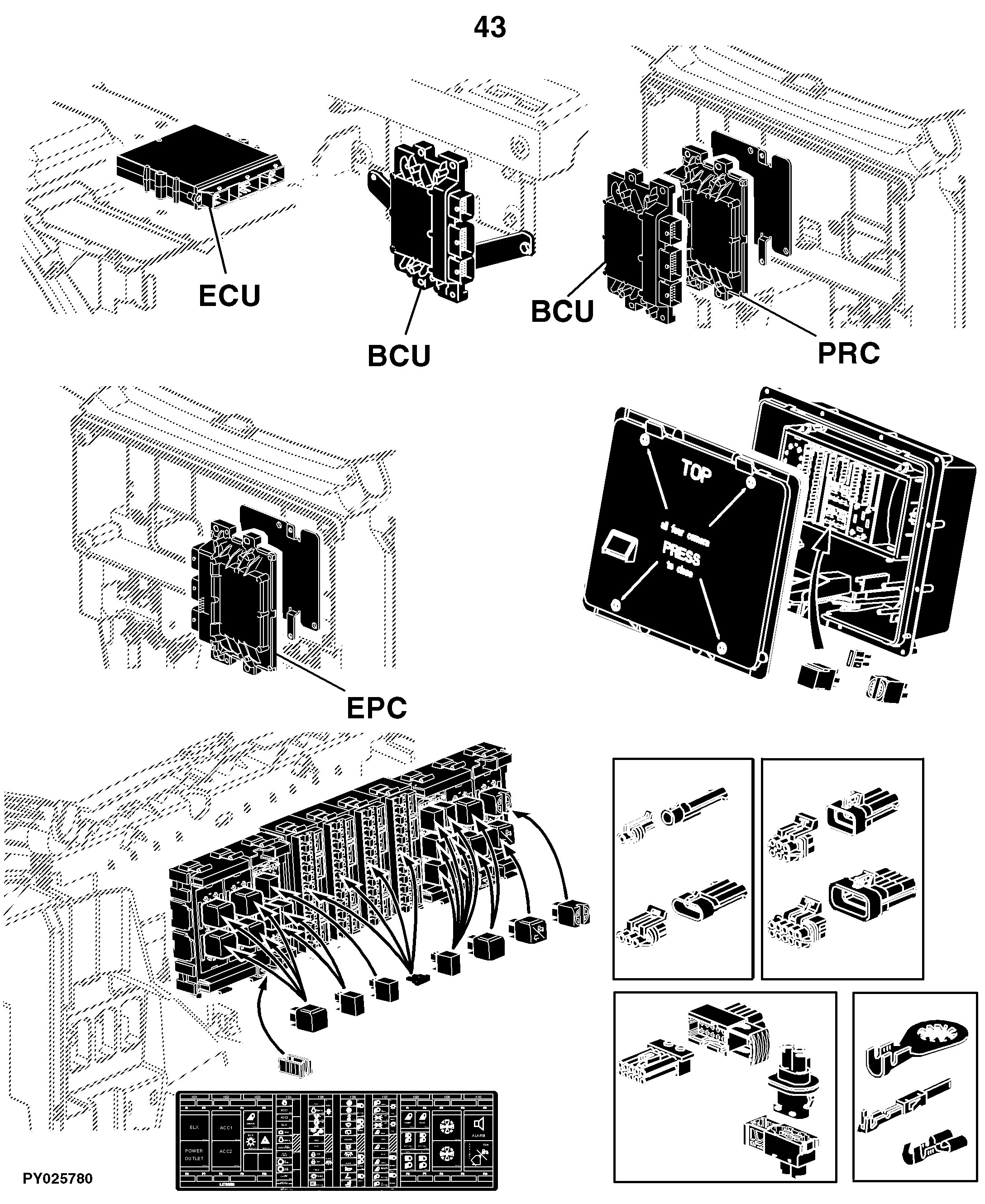 6430 Tractor (Engine 4045HL283,4045HL288) (North America Edition)