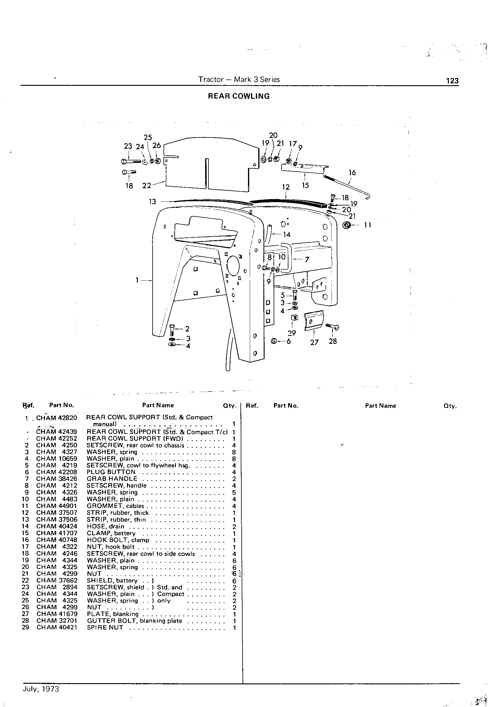 Rear Cowling