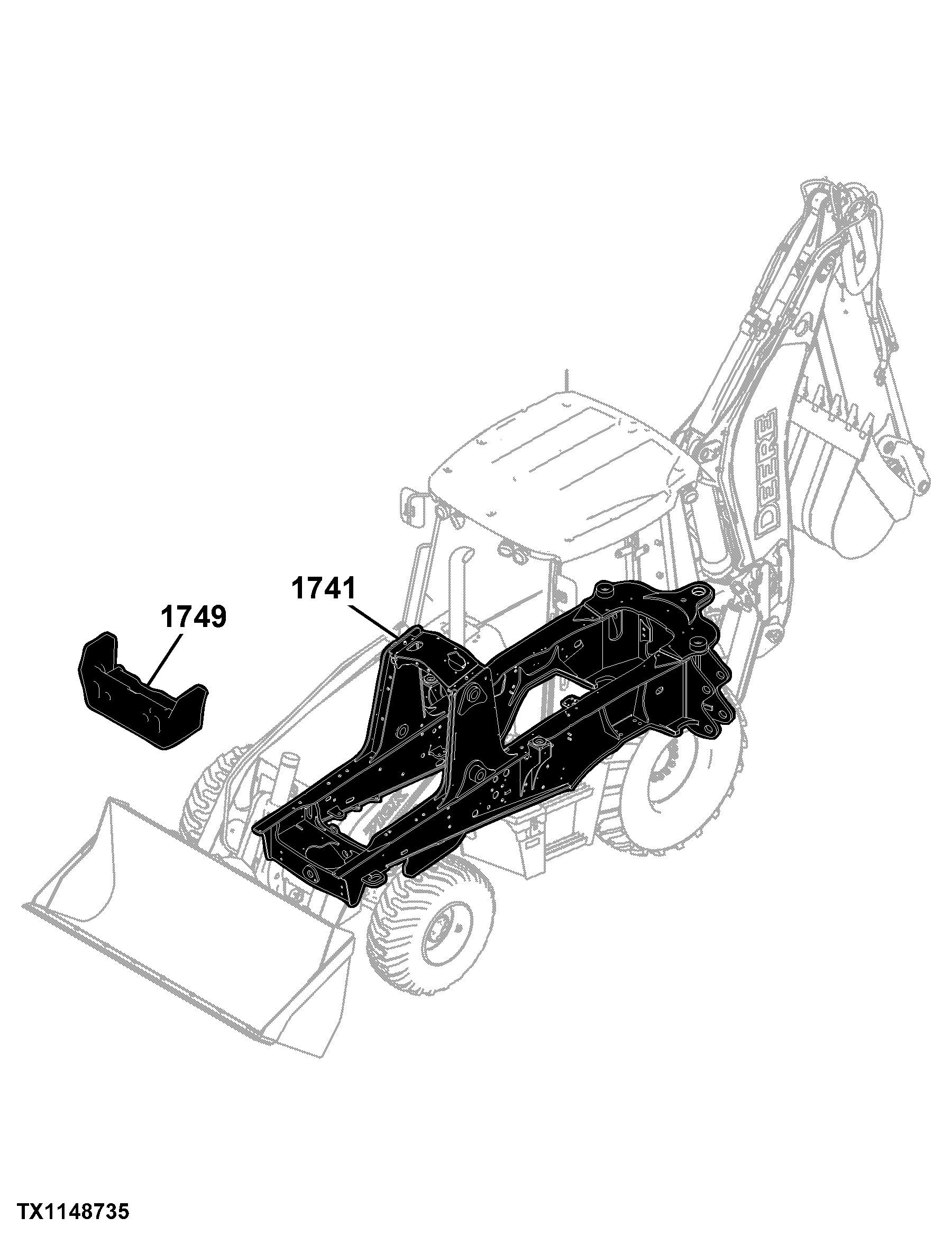 17 Frame, Chassis, or Supporting Structure