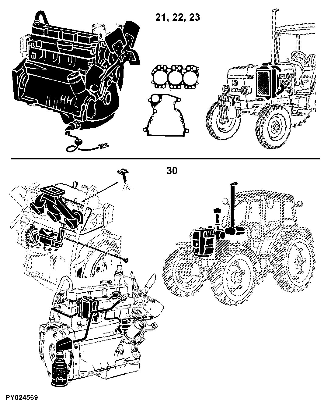 1550, 1750, 1850, 1850N Tractors (Europe Edition)