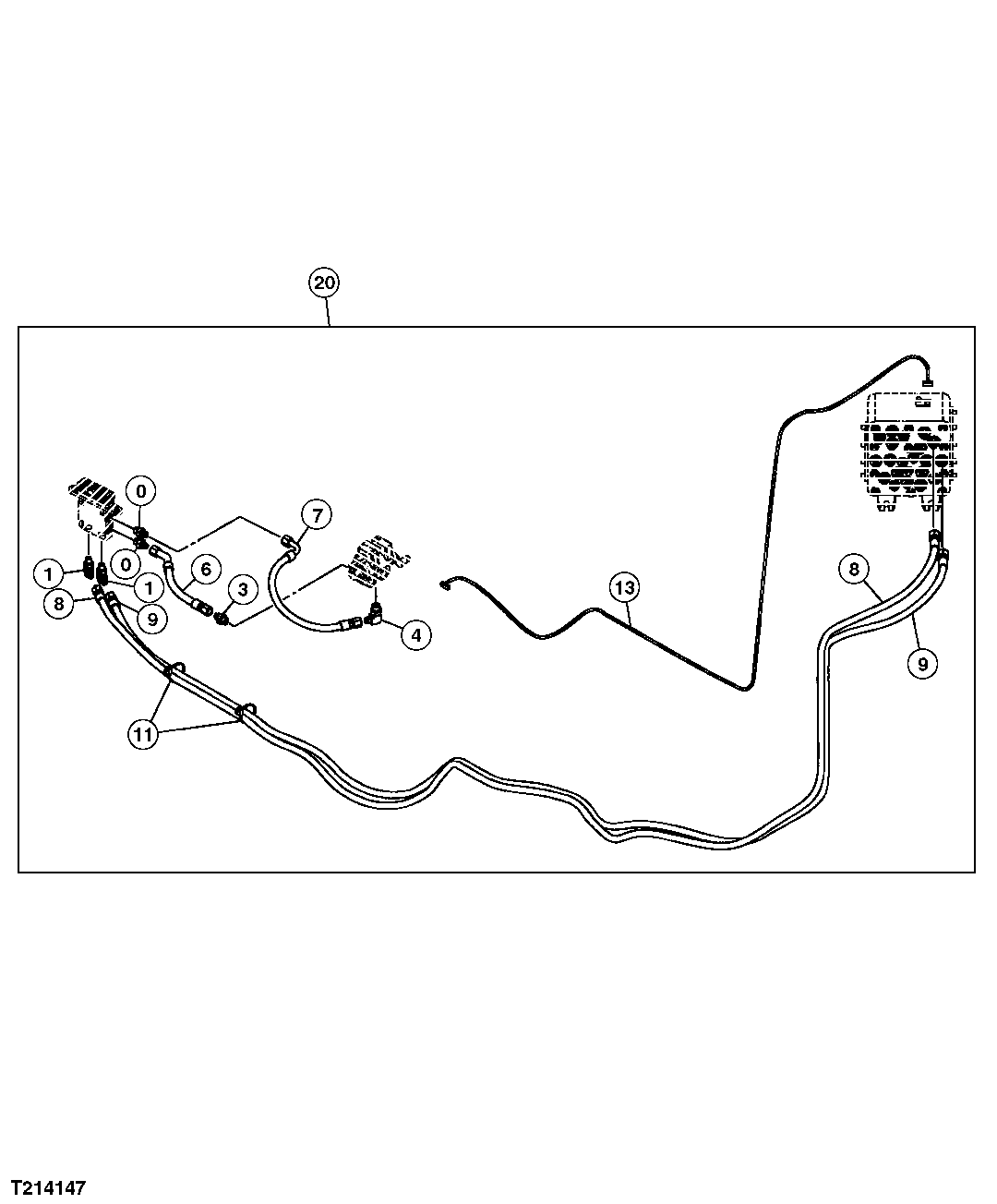 AUXILIARY HYDRAULIC FIELD KIT (HAMMER)(MONO & TWO PIECE BOOM)