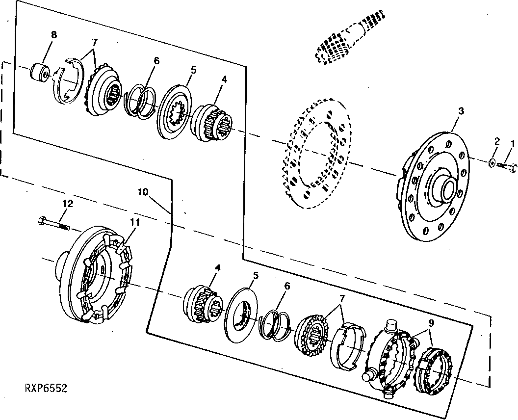 Standard Differential (No-Spin) (Front and Rear)