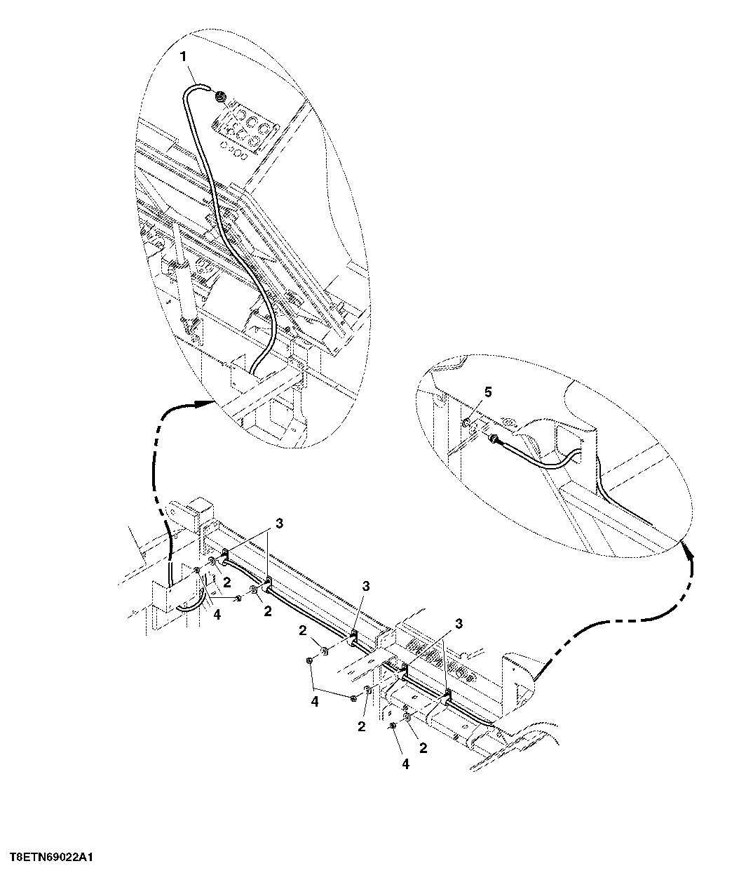 Electrical GP, Main Frame (100601 - )