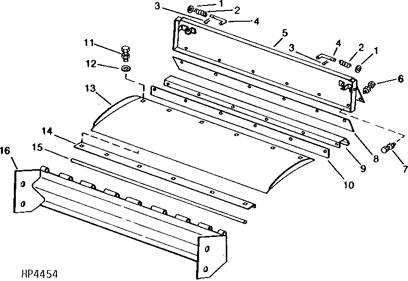 SEPARATOR FRONT SHEETS, SEALS, DOORS, AND FEED PLATE
