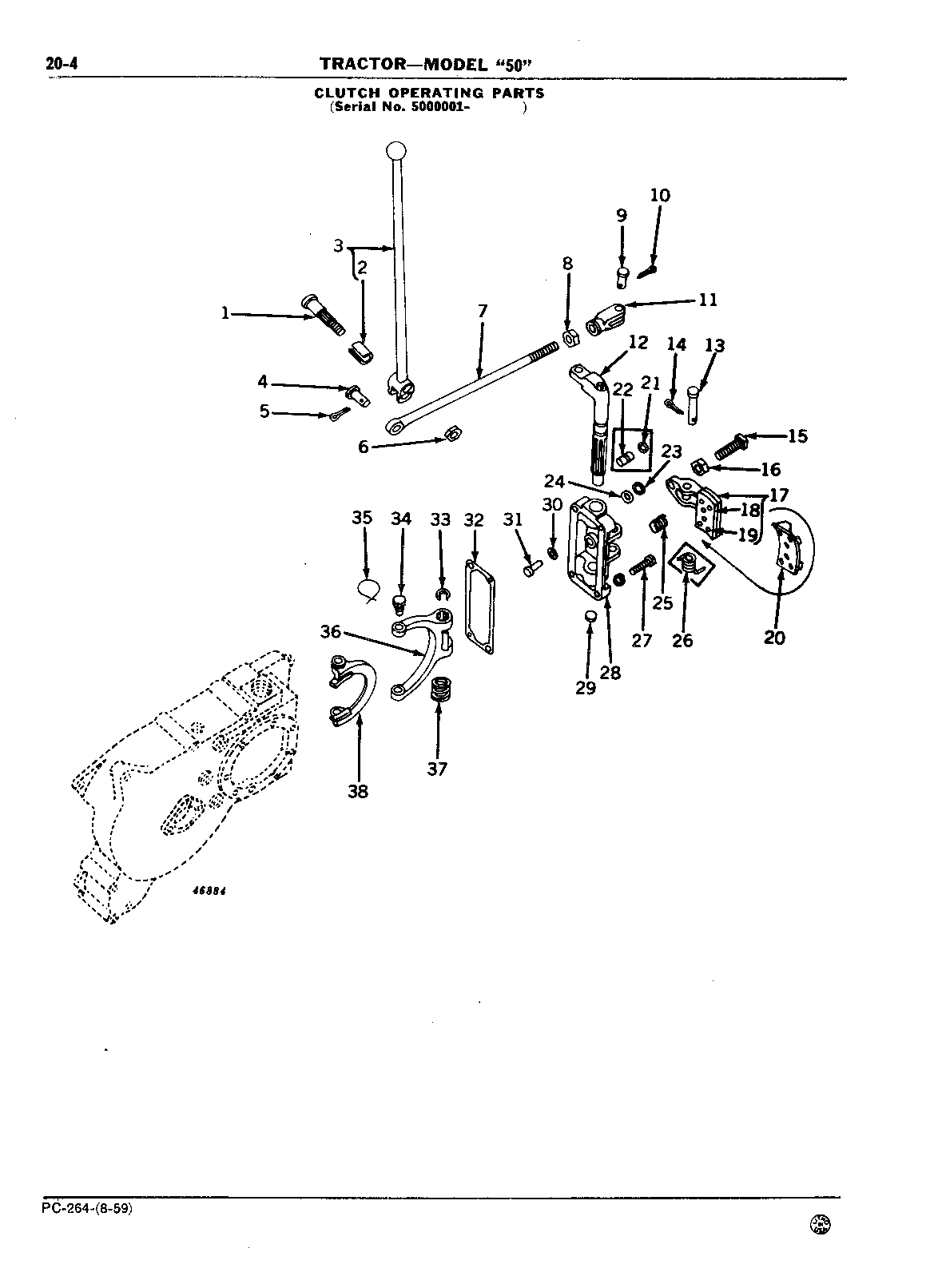 Section 20 - Pulley and Clutch (Continued)