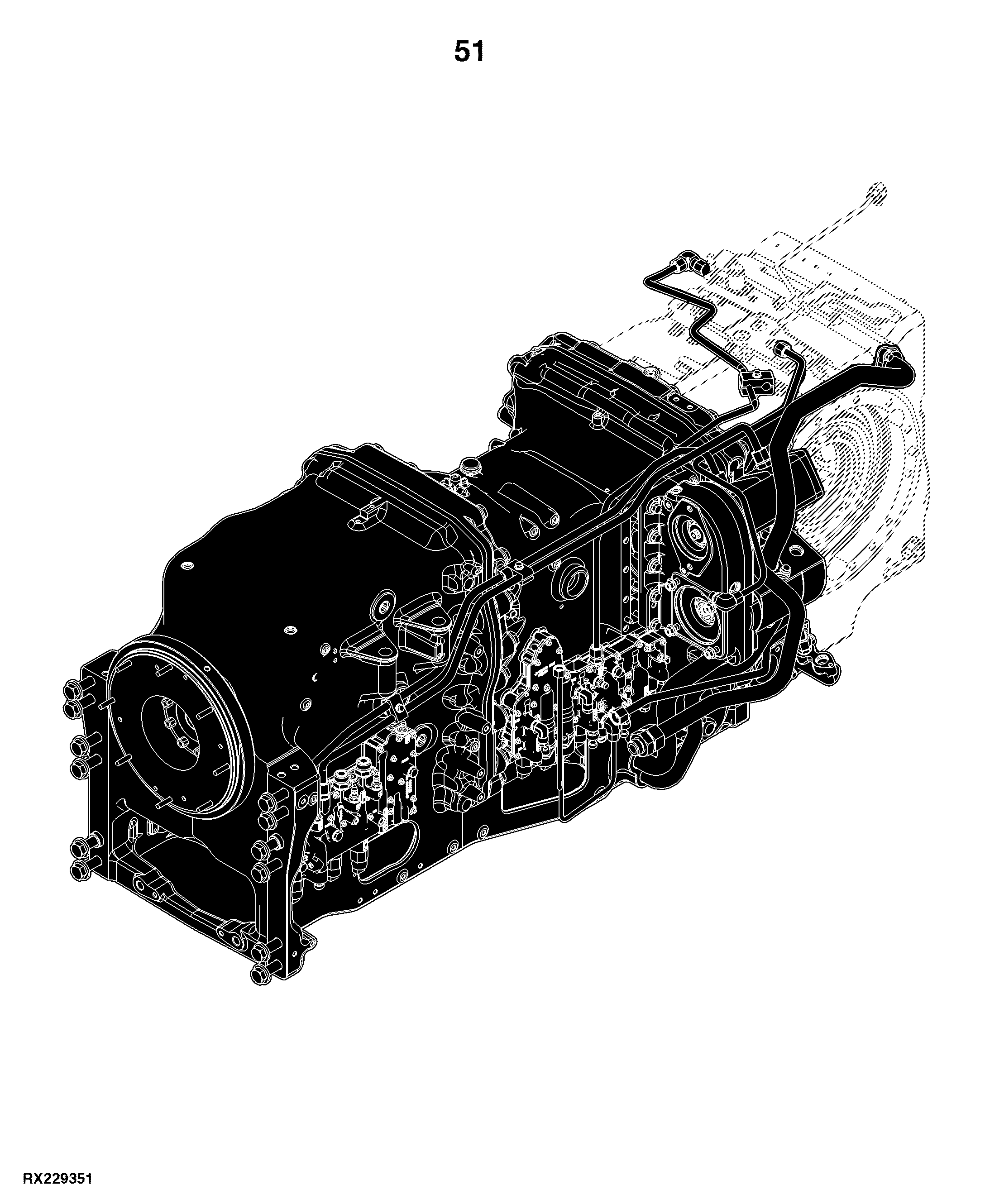7200R Tractor (S.N. -080000)(Worldwide Edition)